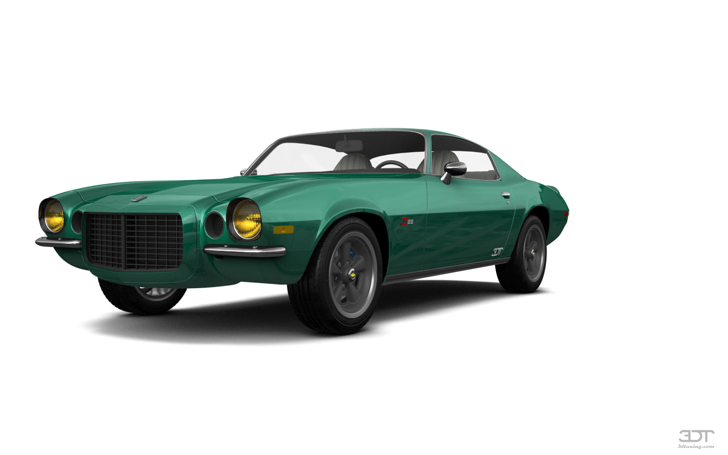 Tuning Chevrolet Camaro Z28 2 Door Coupe 1970