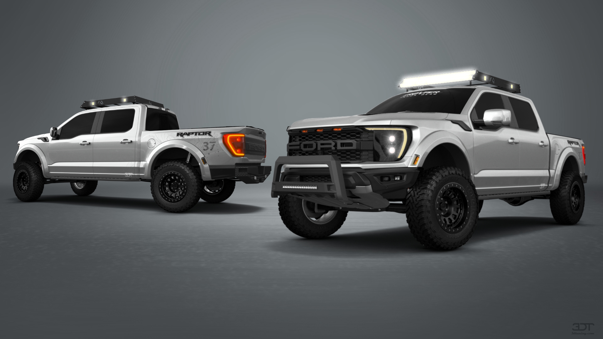 Ford F-150 Raptor 4 Door pickup truck 2021