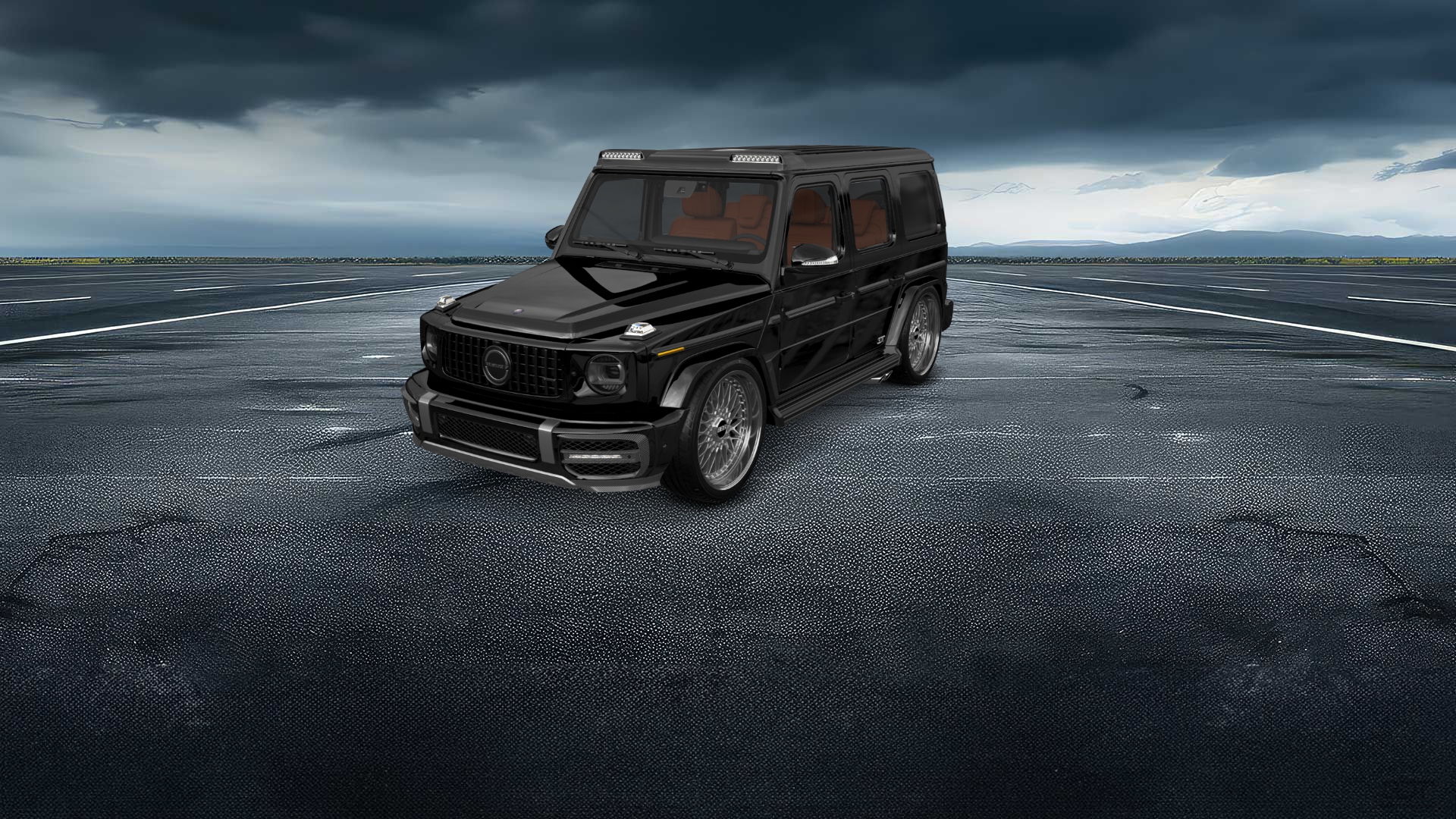 Mercedes G-Class 5 Door SUV 2018