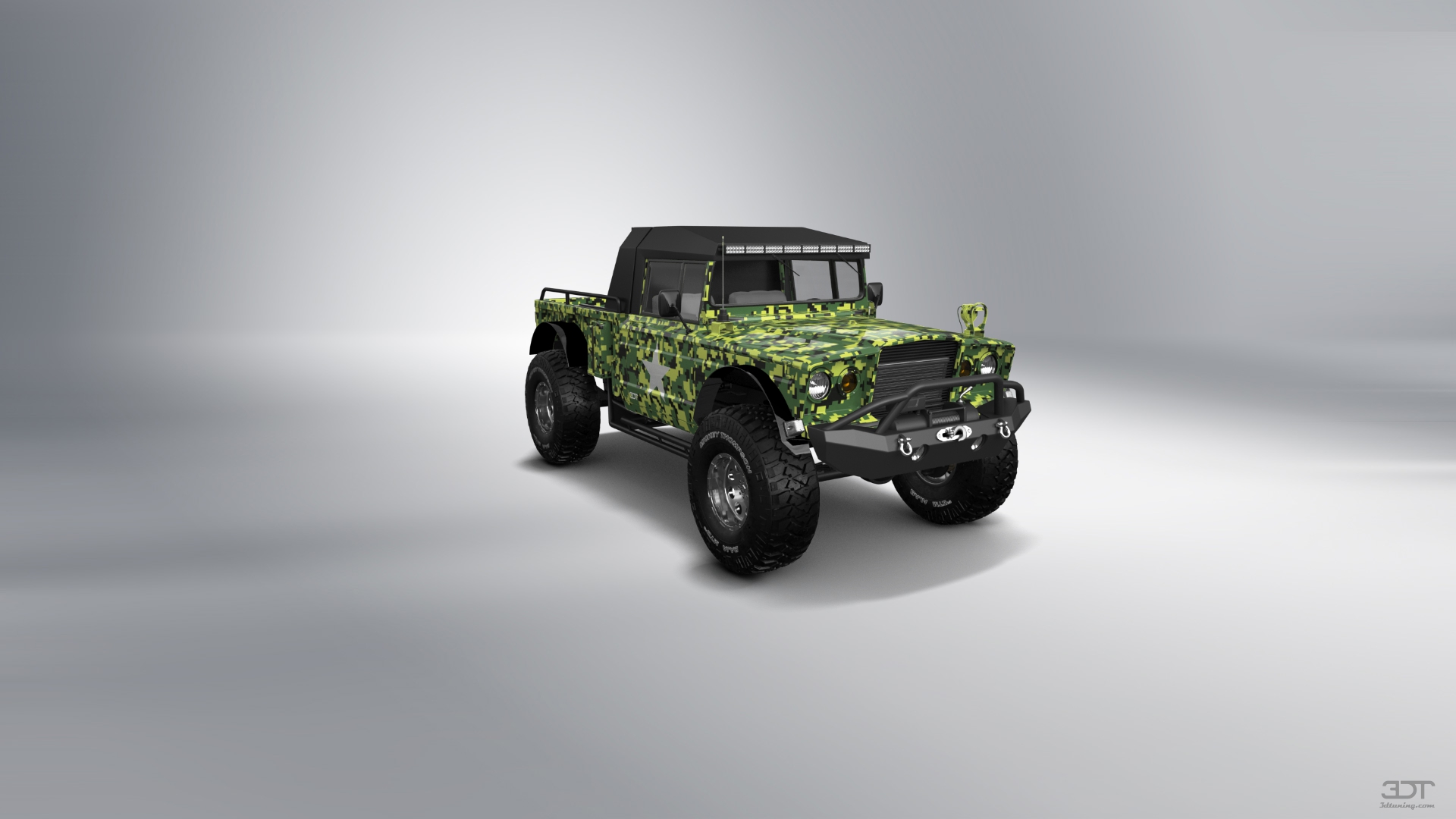 Jeep Kaiser M715 2 Door pickup truck 1968