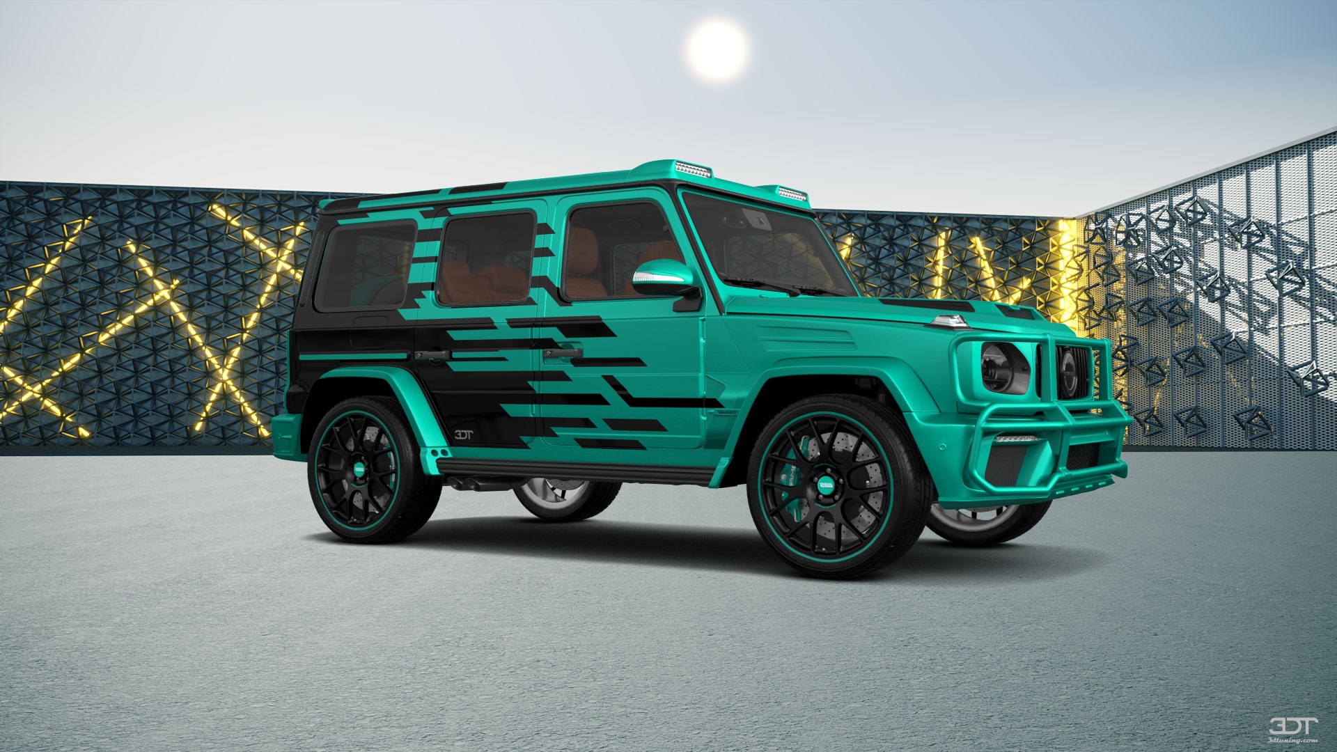 Mercedes G-Class 5 Door SUV 2018