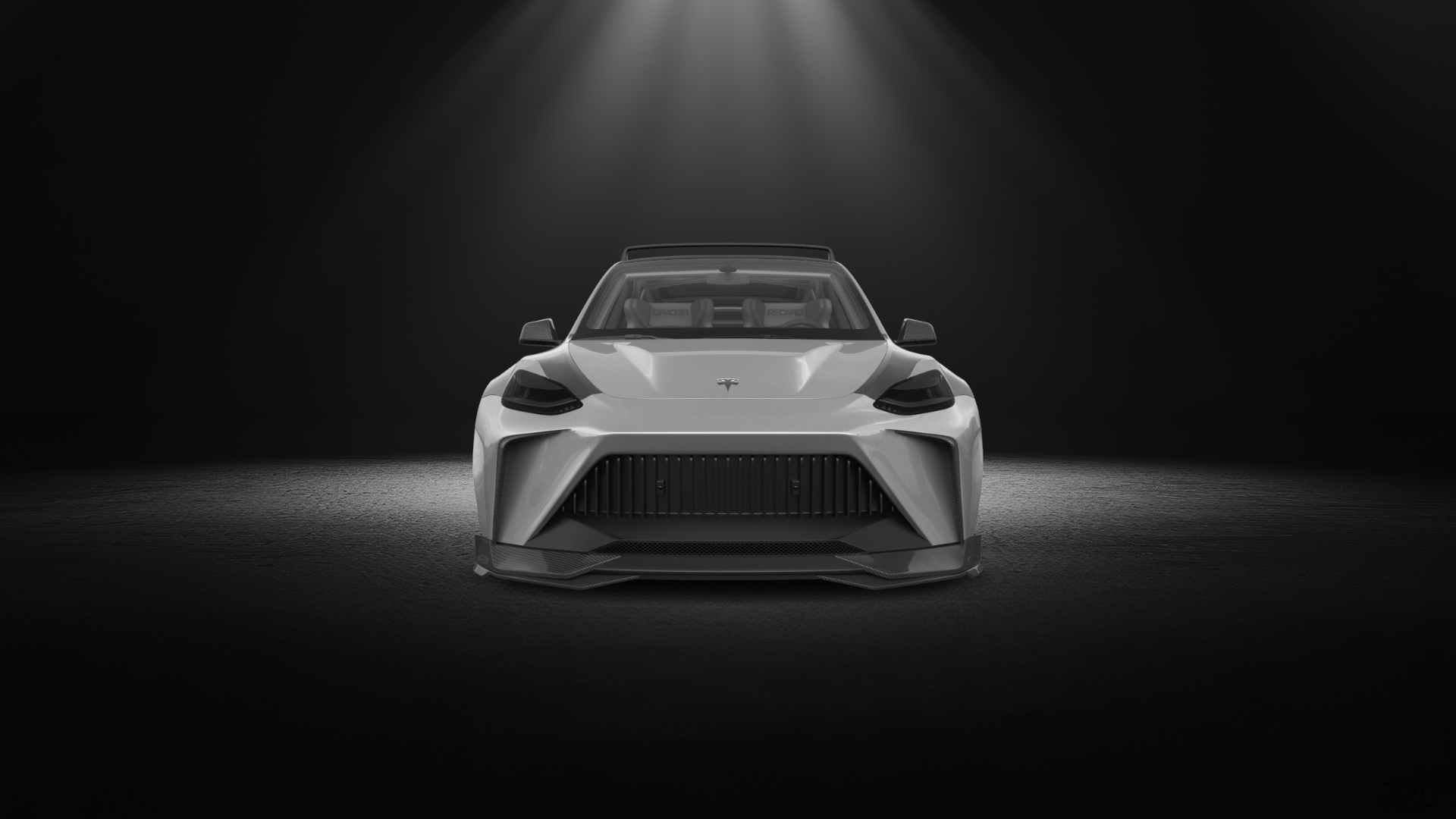 Tesla Model Y 5 Door SUV 2020 Images