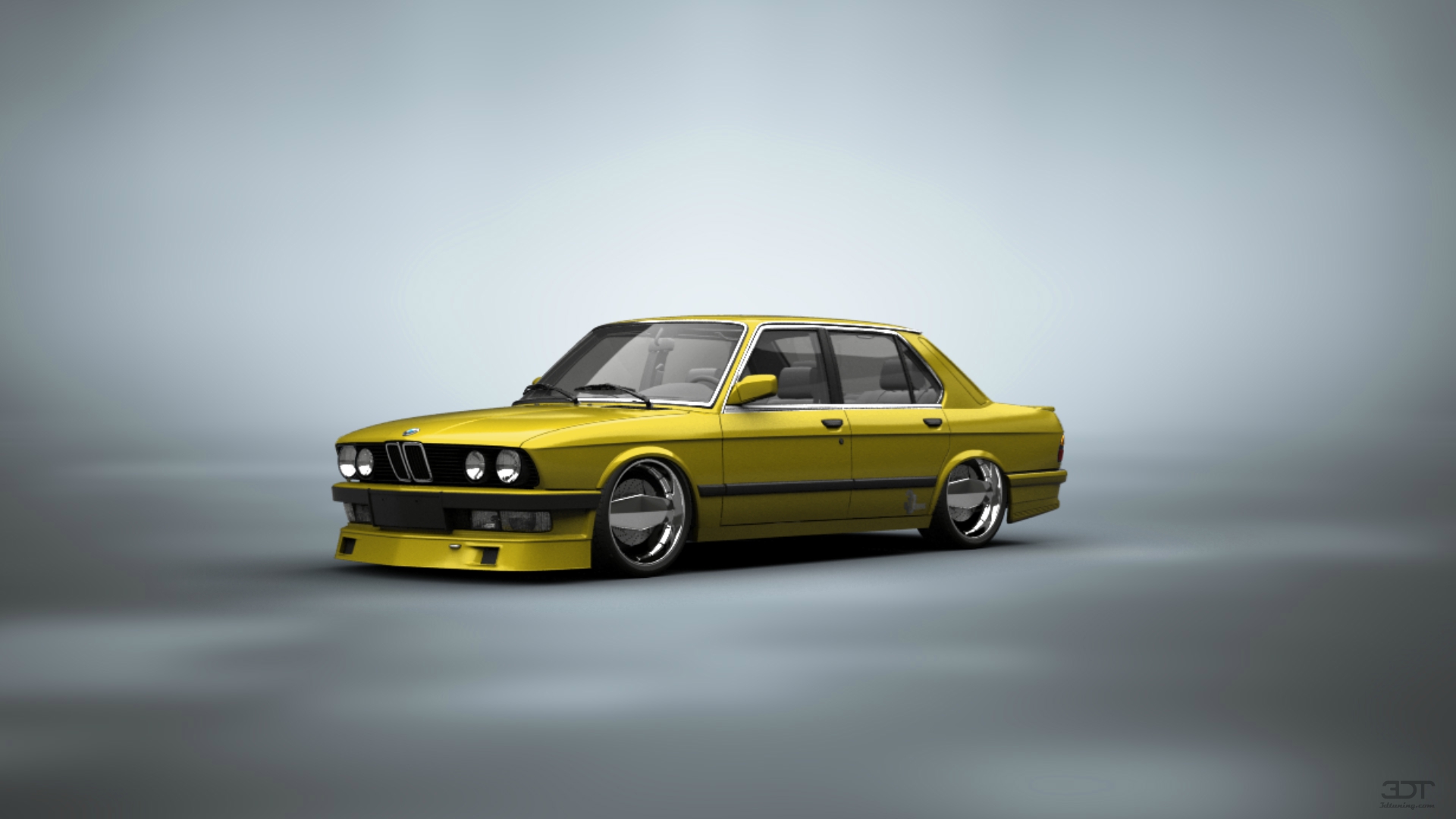 BMW 5 Series Sedan 1981