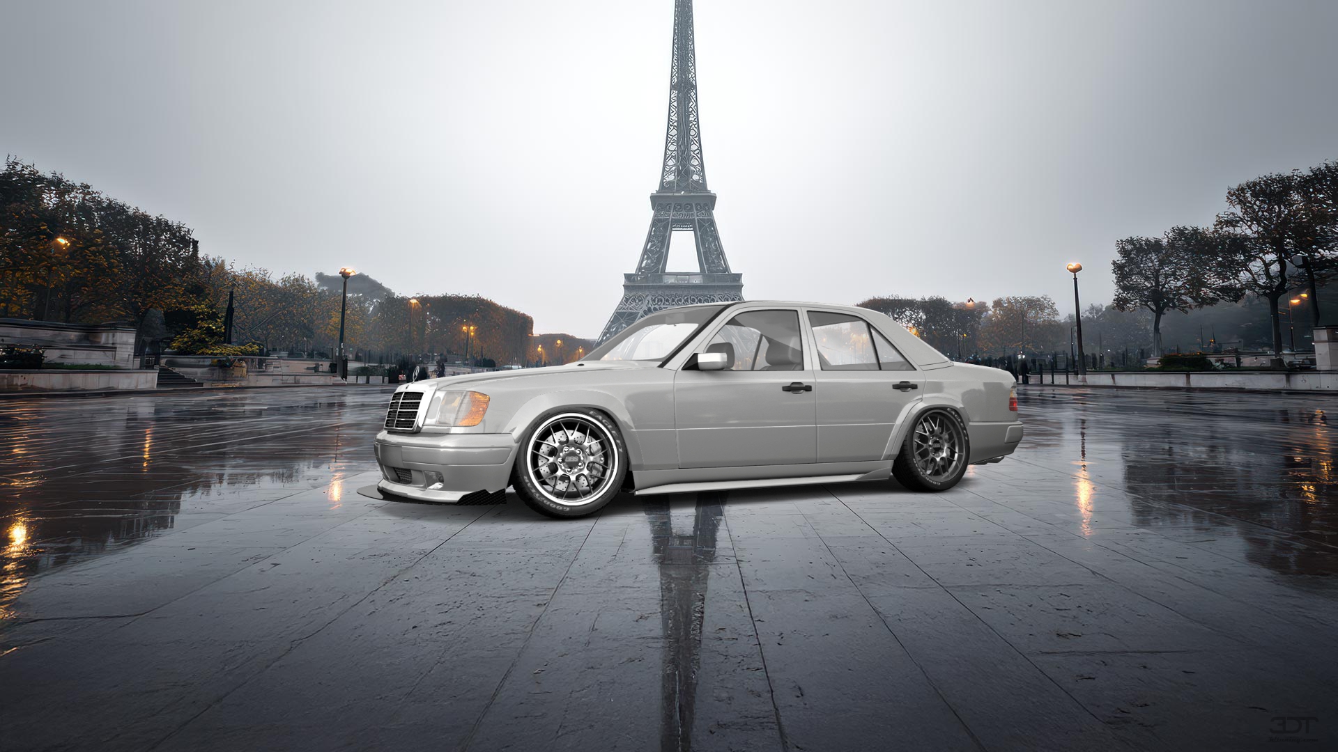 Mercedes E-Class Sedan 1984 tuning