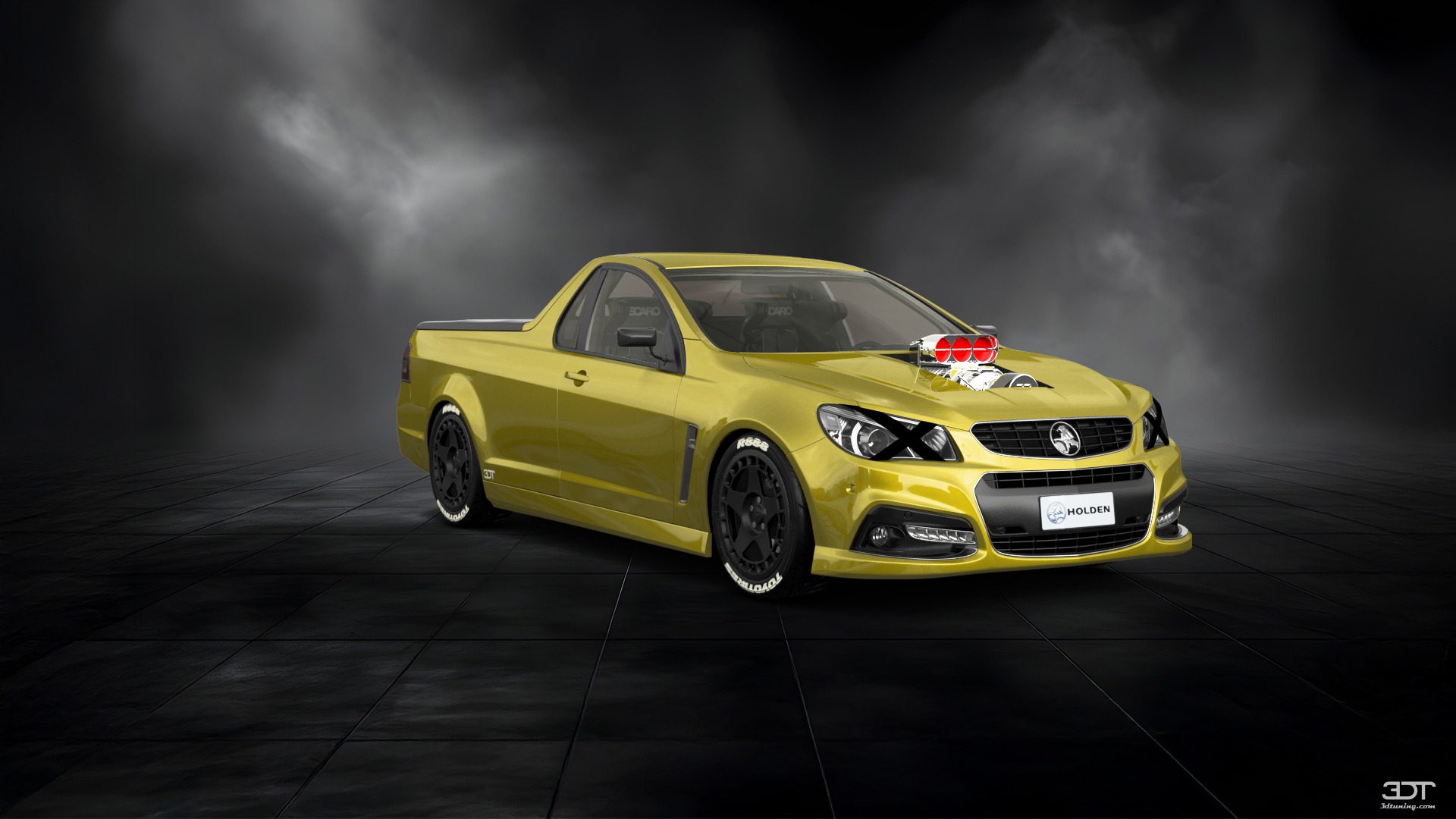 Holden VF Commodore Ute 2 Door Coupe 2014 tuning