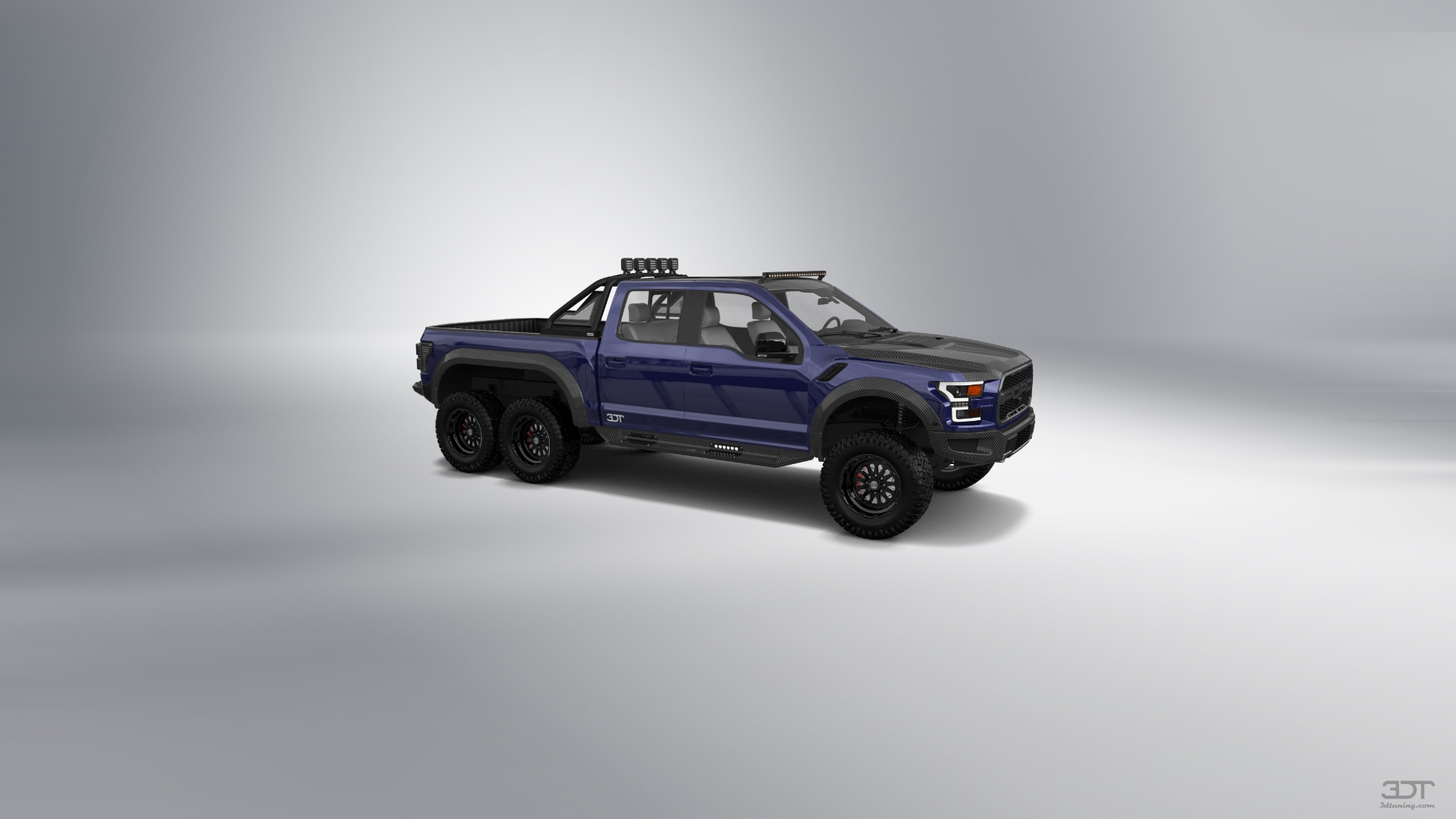 Ford Hennessey VelociRaptor 6x6 Truck 2017