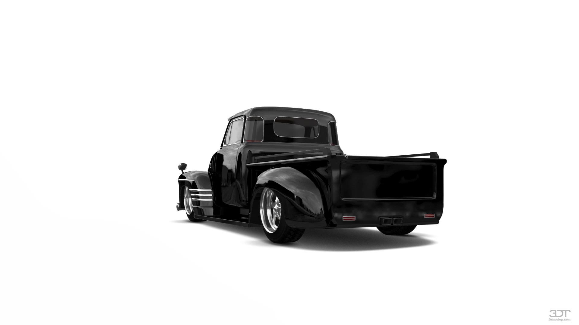 GMC 100 Stepside 2 Door pickup truck 1954