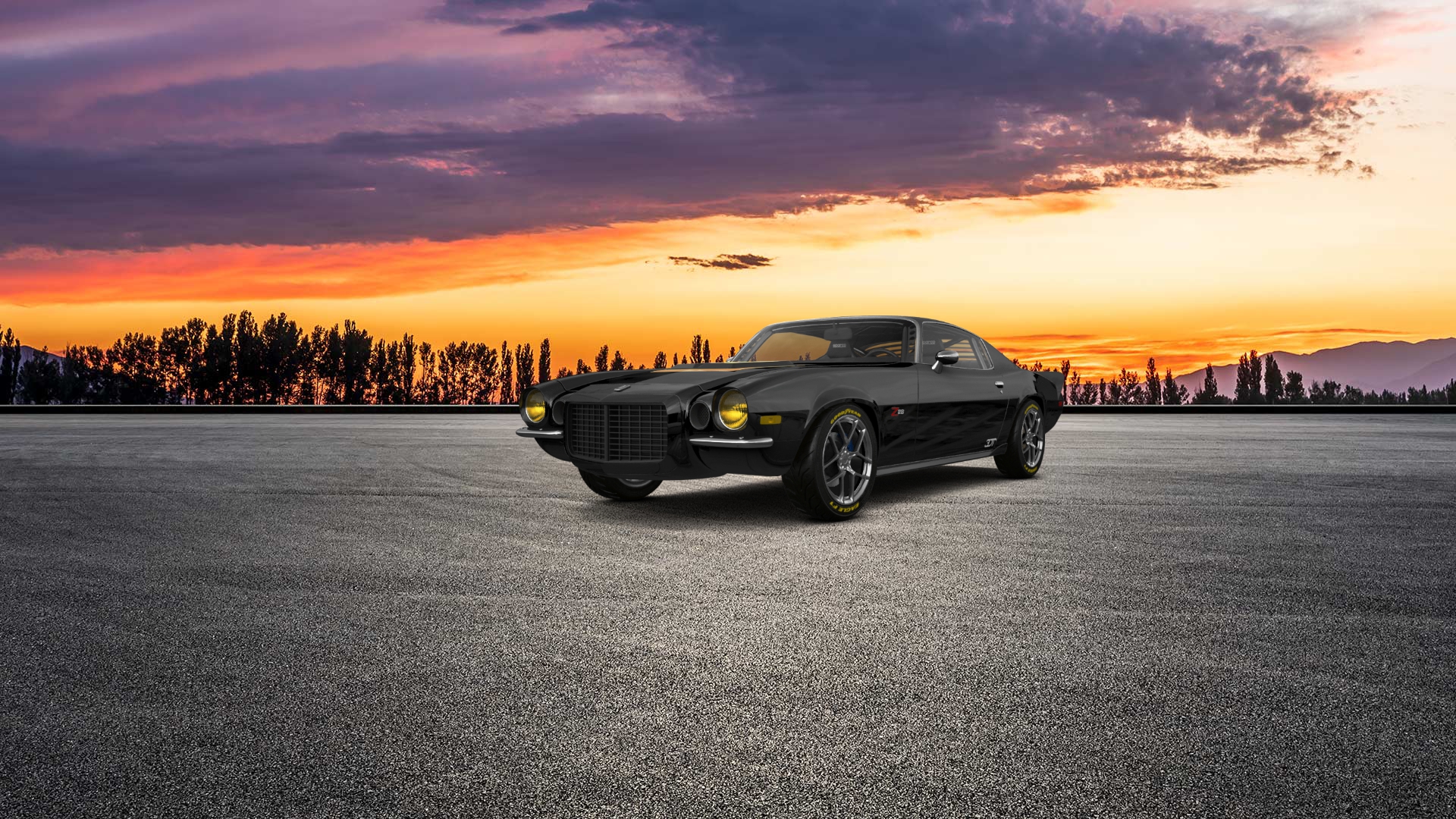 Chevrolet Camaro Z28 2 Door Coupe 1970 tuning