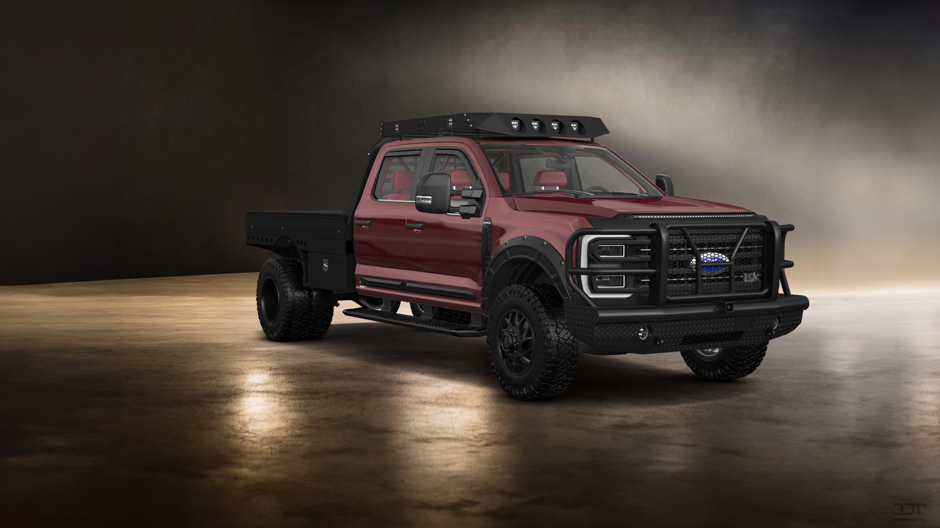 Ford F-350 DRW Crew Cab 4 Door pickup truck 2023 tuning