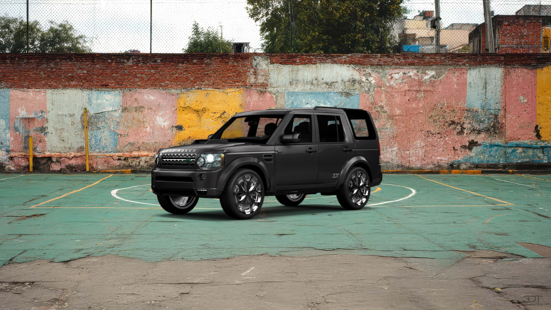 Range Rover Discovery 4 SUV 2012 tuning