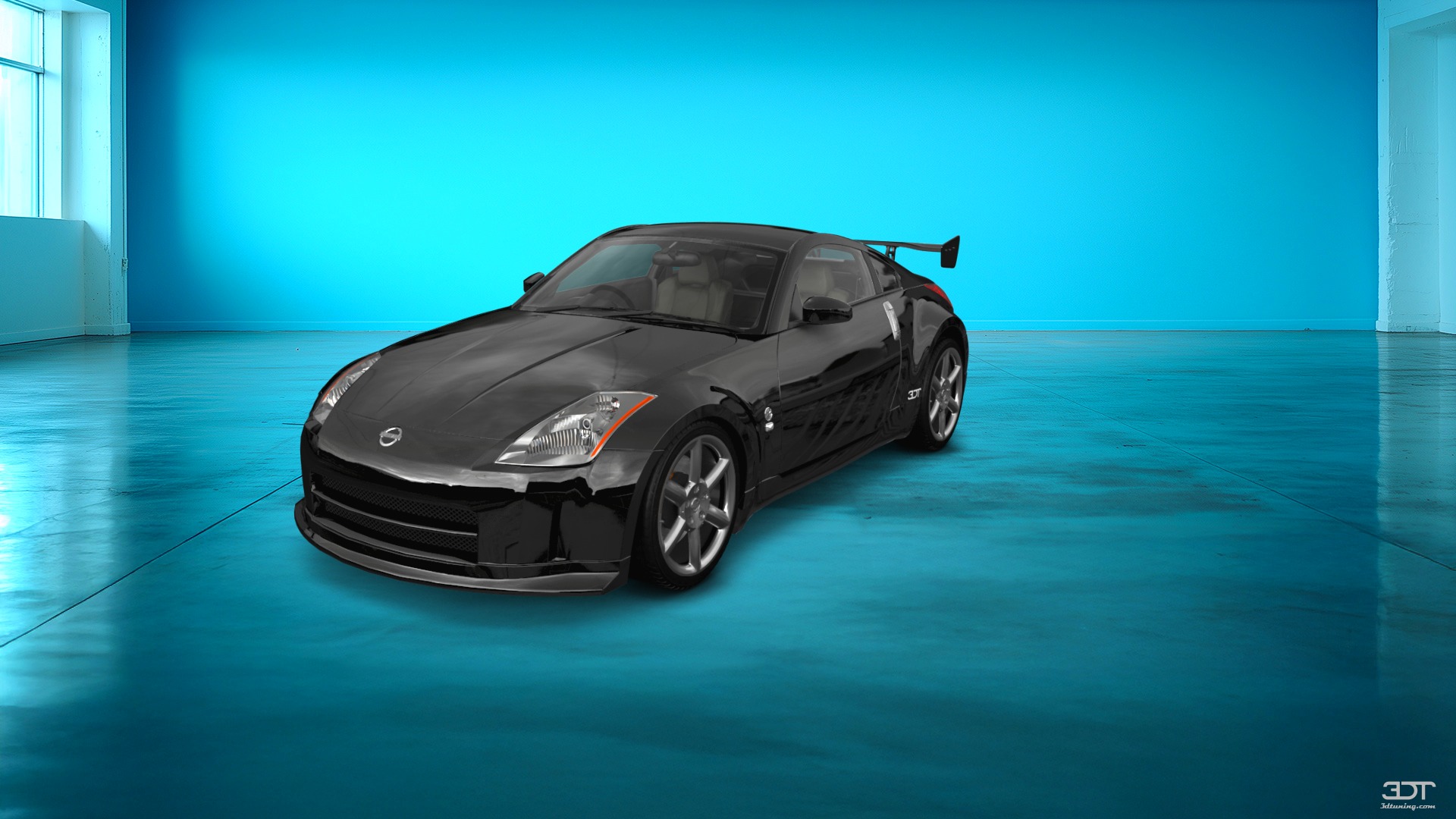 Nissan 350Z 2 Door Coupe 2002 tuning