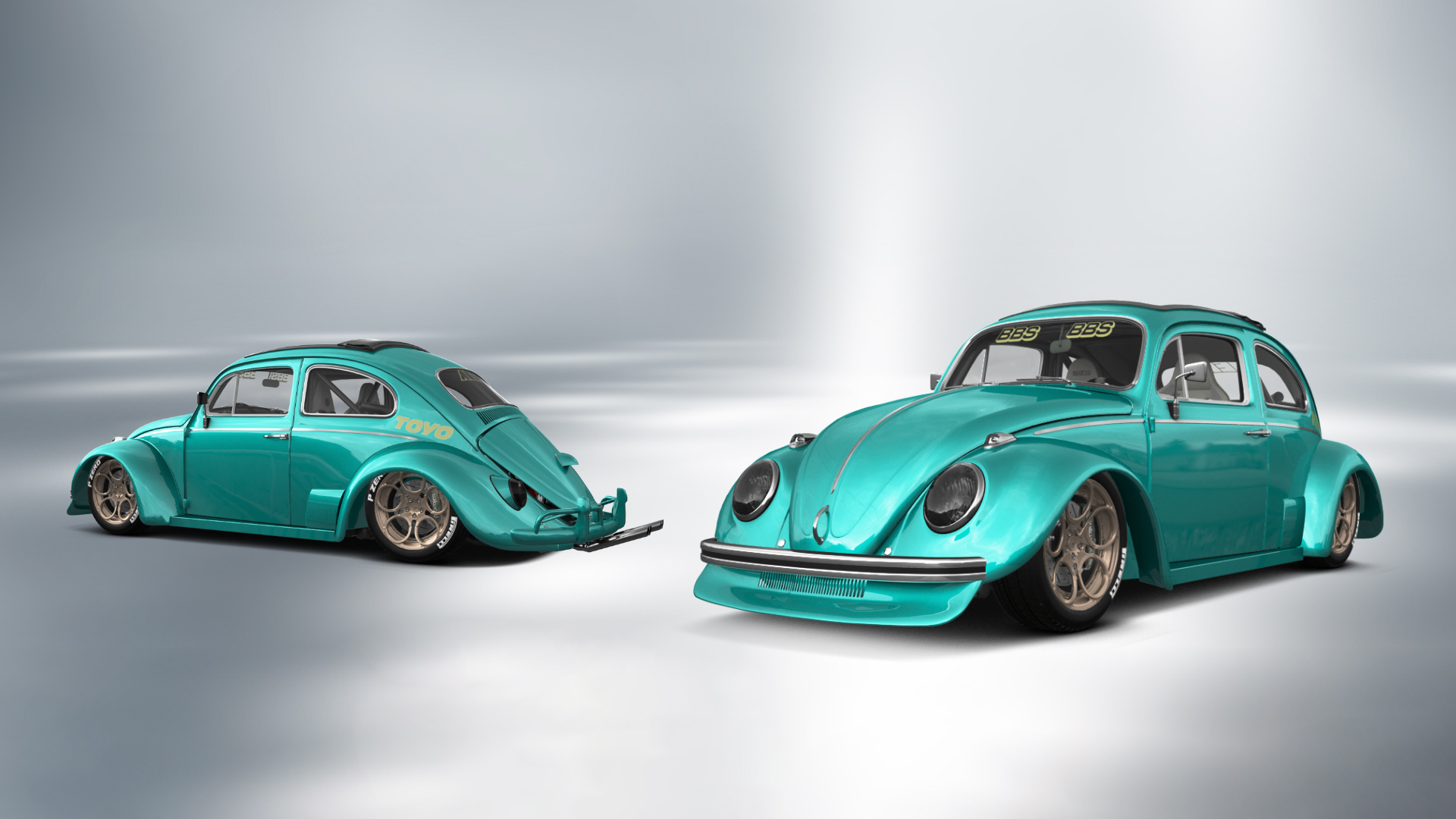Volkswagen Beetle Saloon 1964 tuning