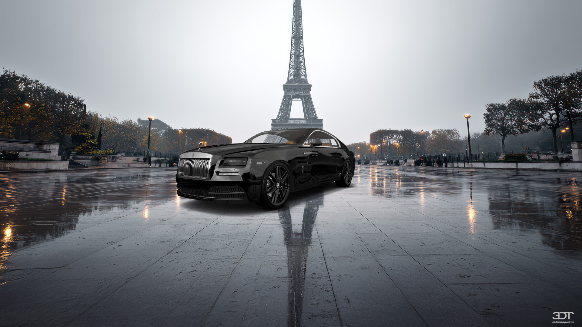 Rolls Royce Wraith 2 Door Coupe 2014 tuning