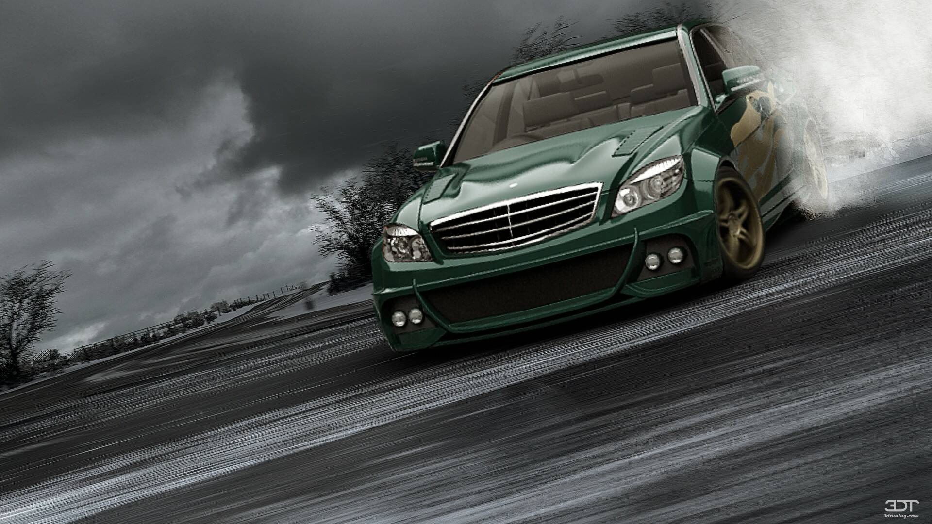 Mercedes C class Sedan 2007