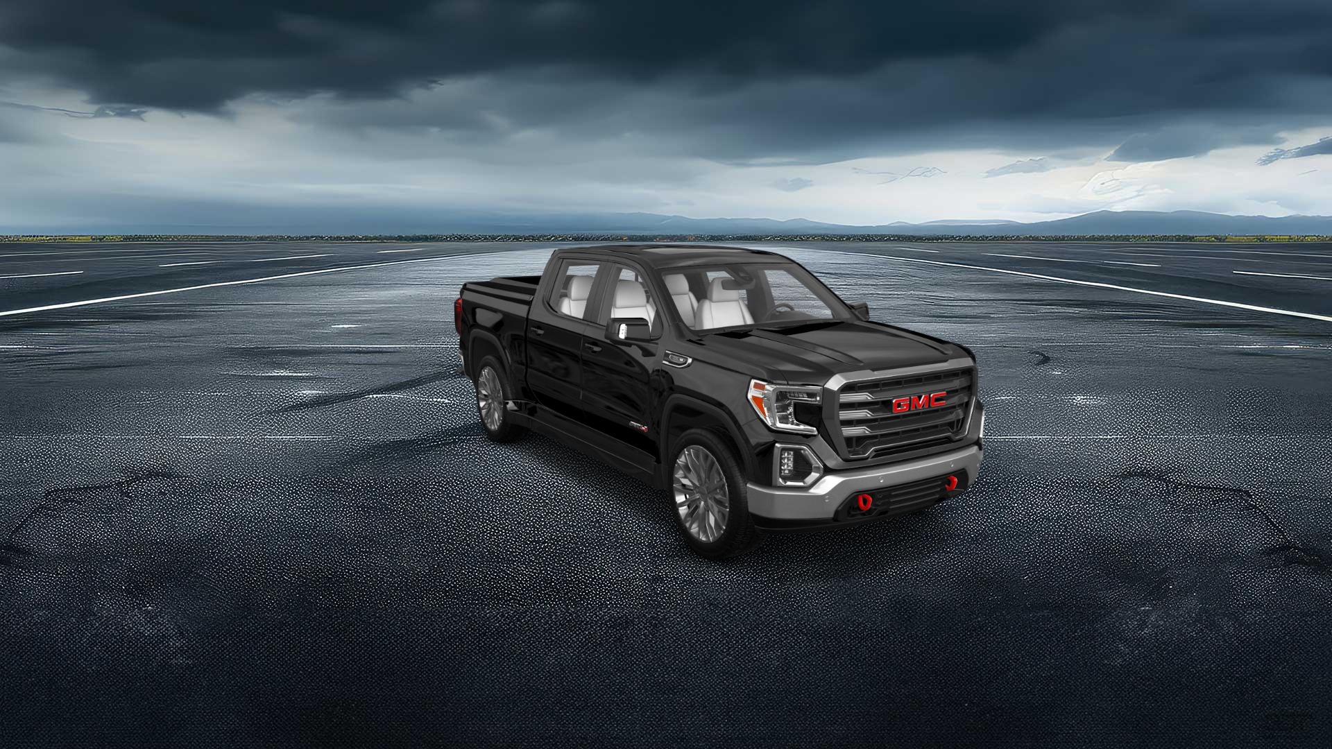GMC Sierra 4 Door pickup truck 2020 Images