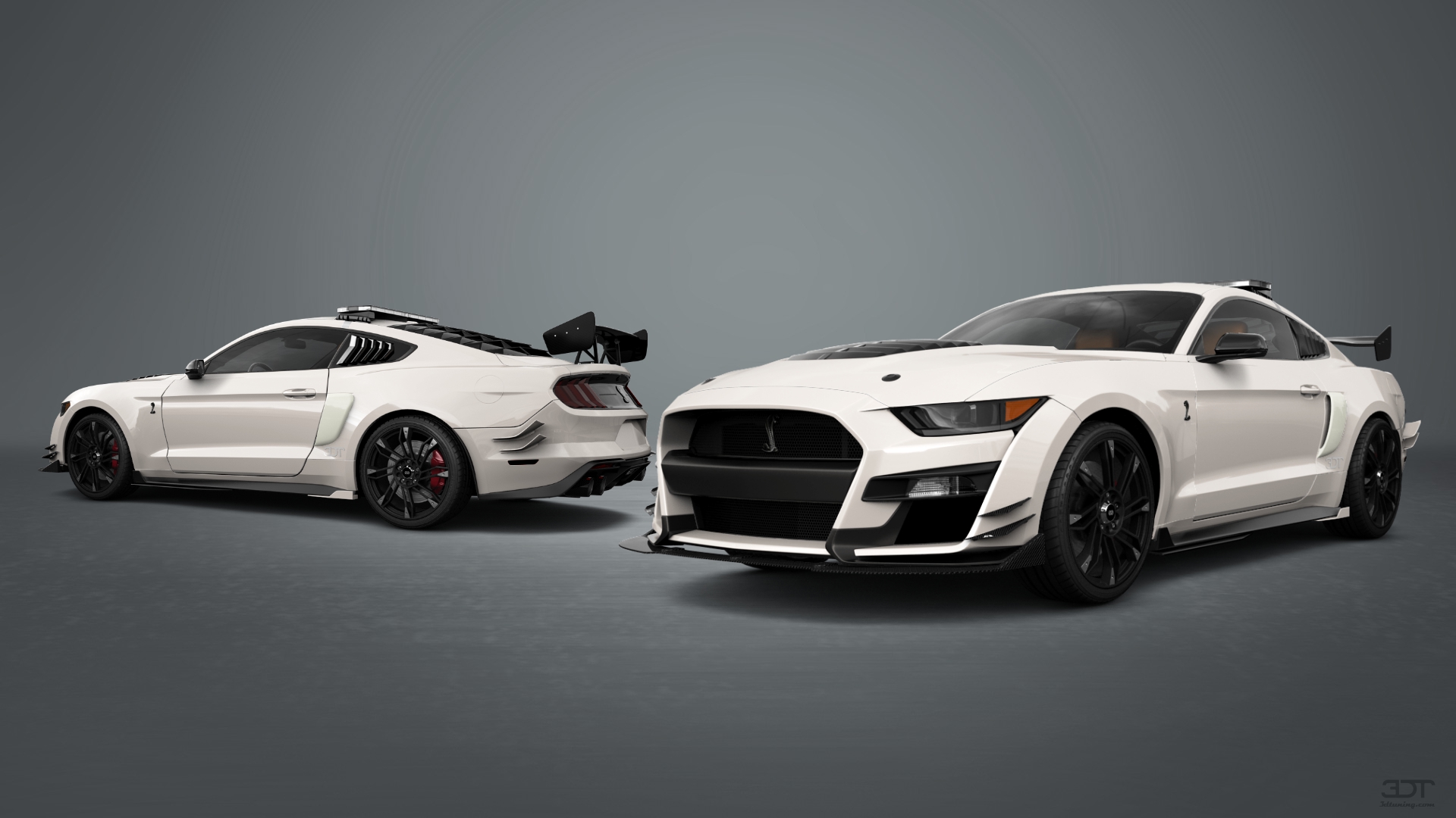 Ford Mustang GT500 2 Door Coupe 2020 tuning