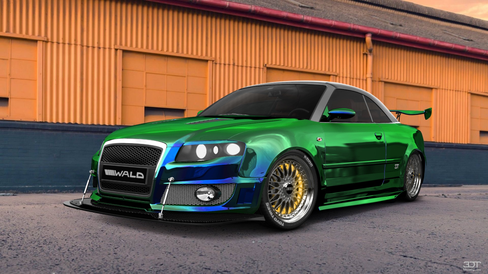 Audi A4 Cabriolet 2006 Images