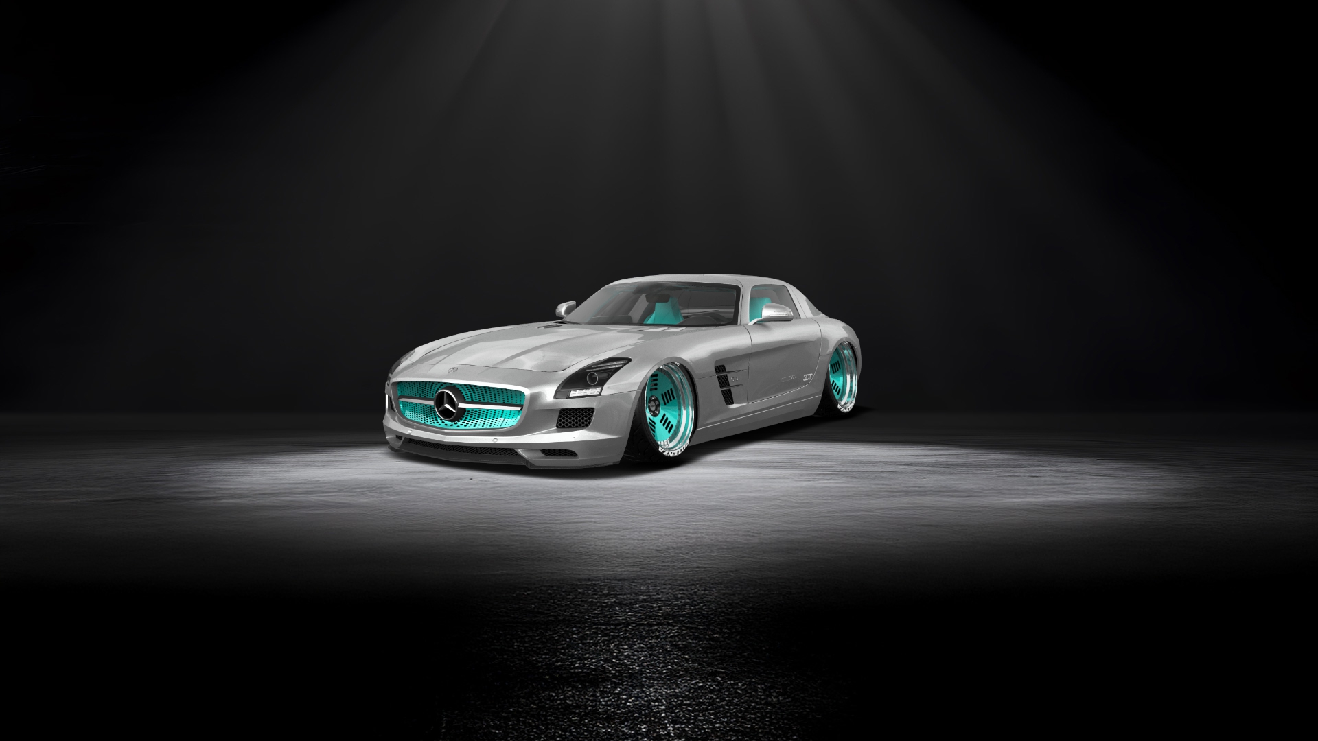 Mercedes SLS 2 Door Coupe 2011 tuning