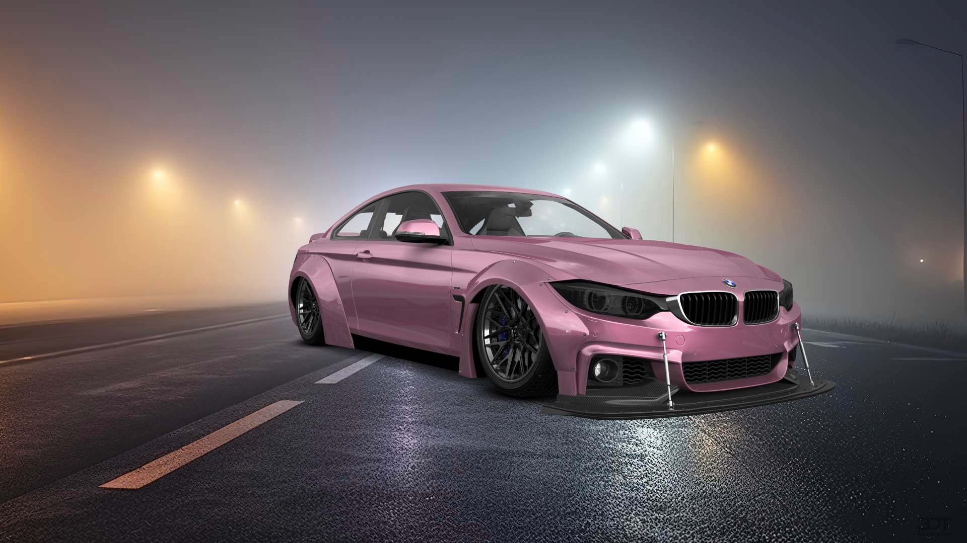 BMW 4 Series 2 Door Coupe 2014