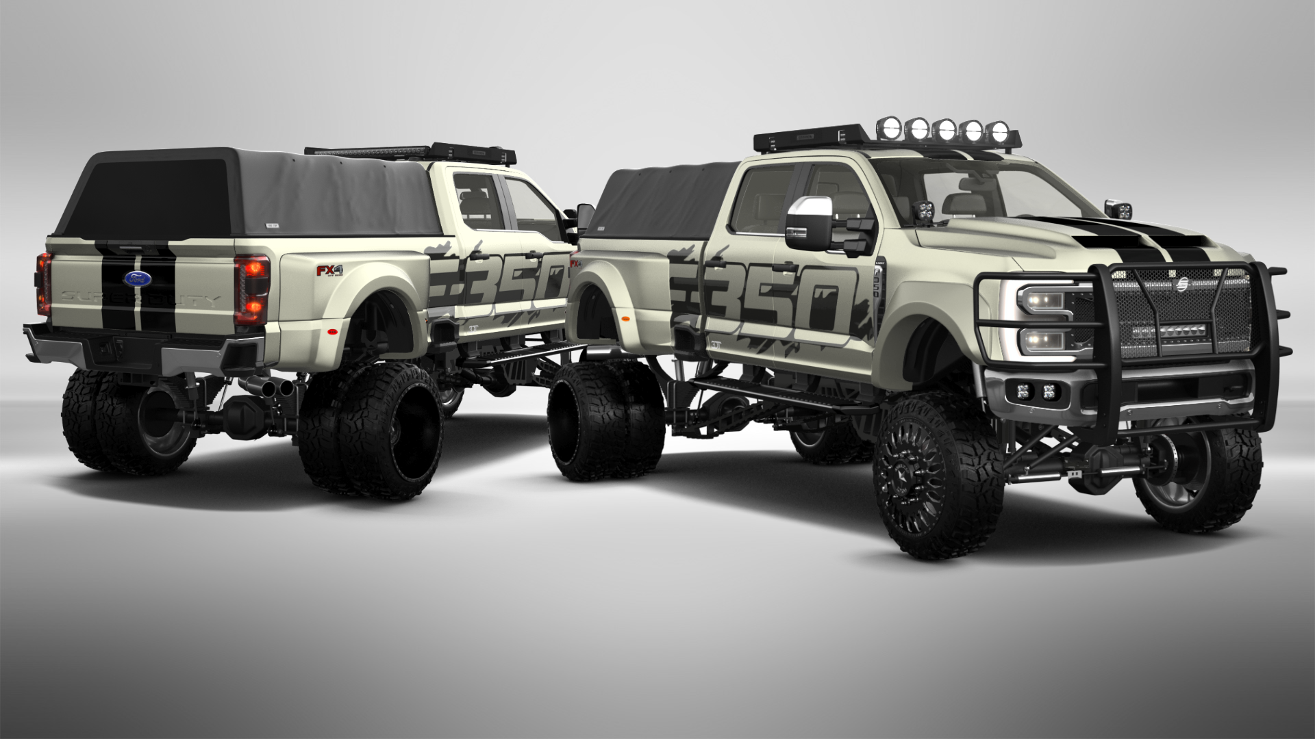 Ford F-350 DRW Crew Cab 4 Door pickup truck 2023