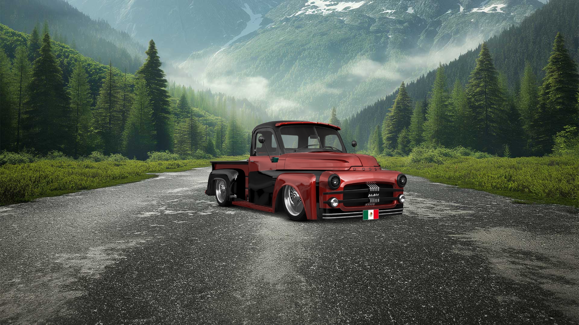 Dodge B Series 2 Door truck 1948