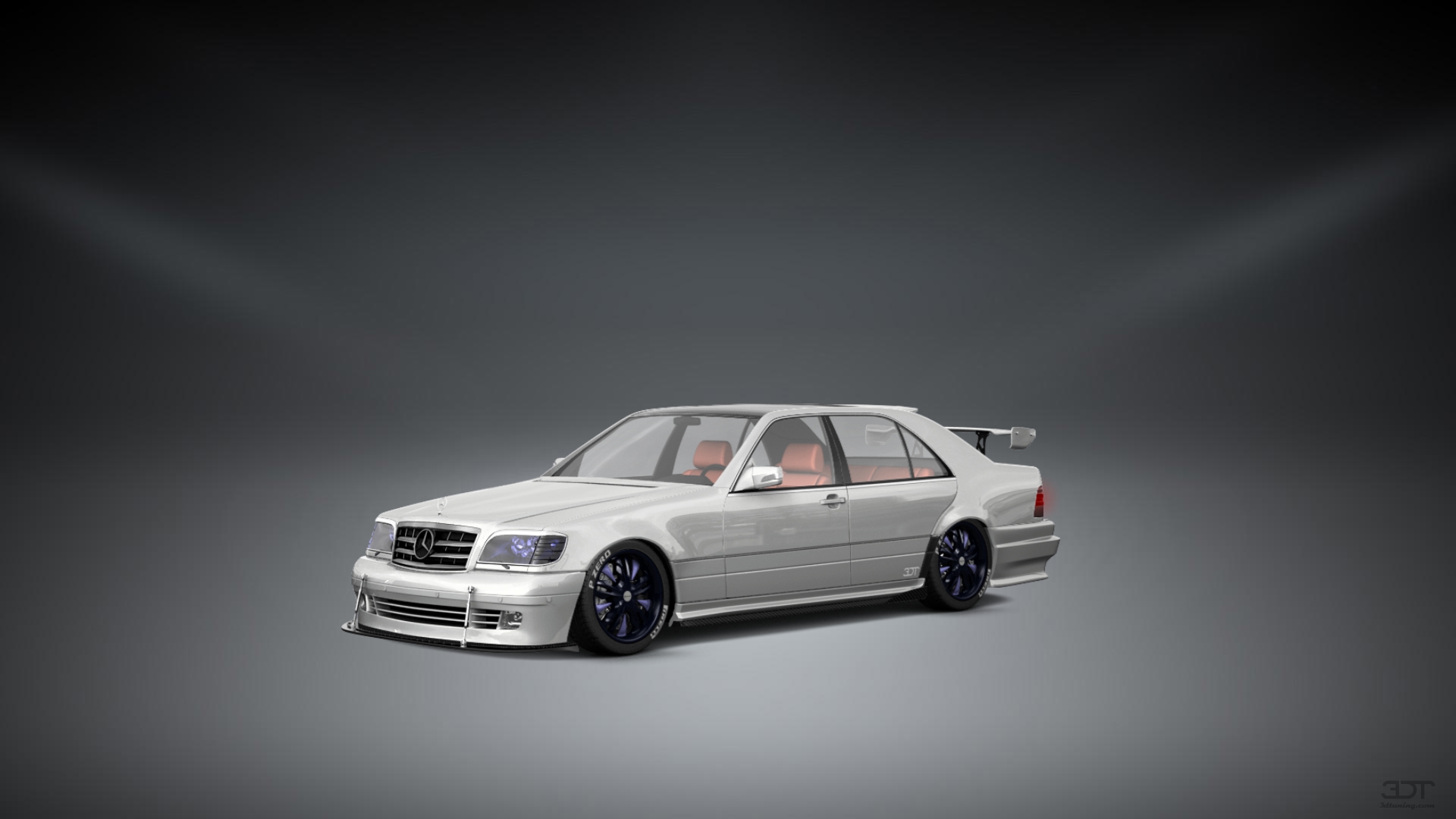 Mercedes S Class Sedan 1992 tuning