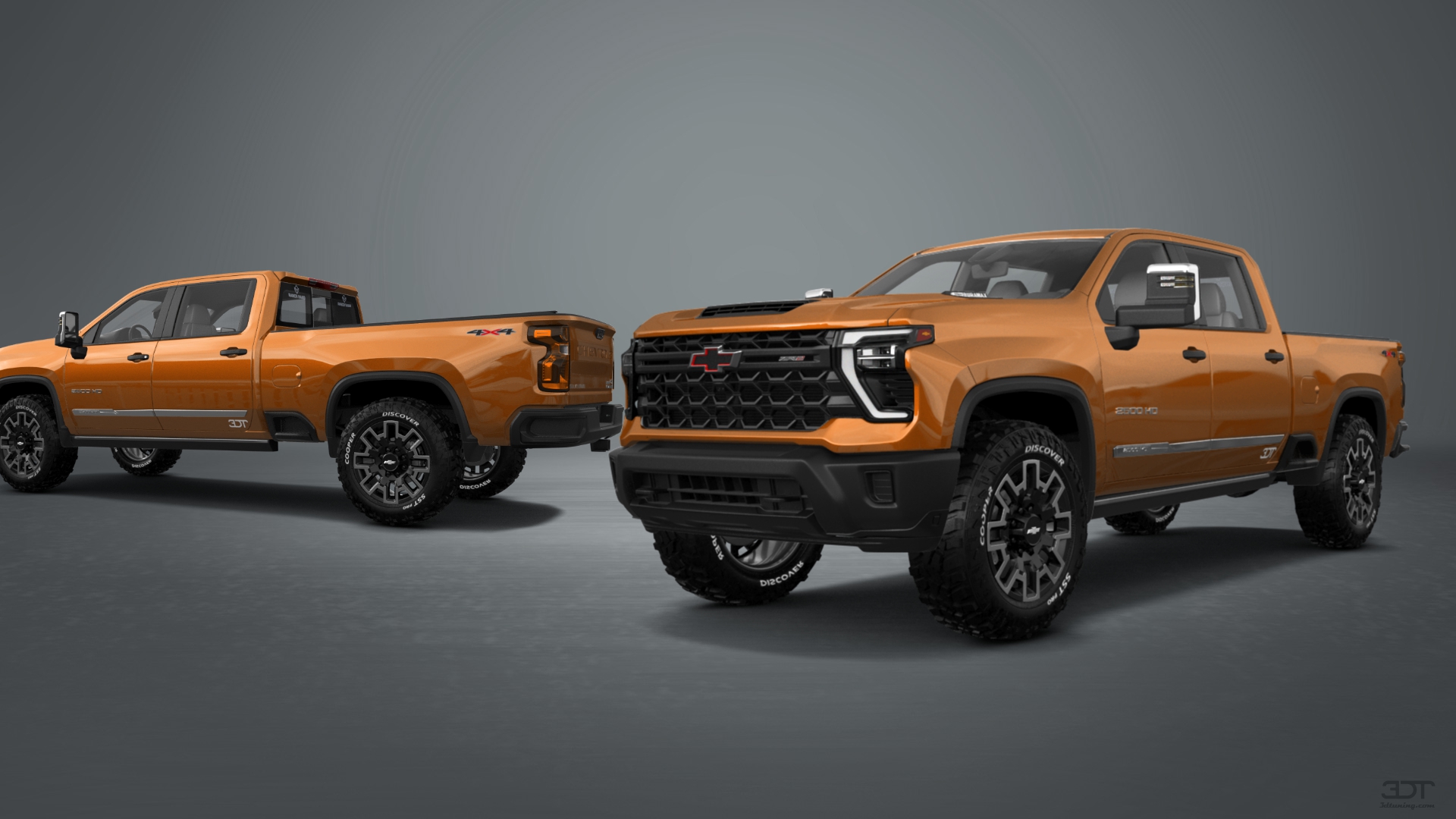 Chevrolet Silverado 2500 HD 4 Door pickup truck 2024