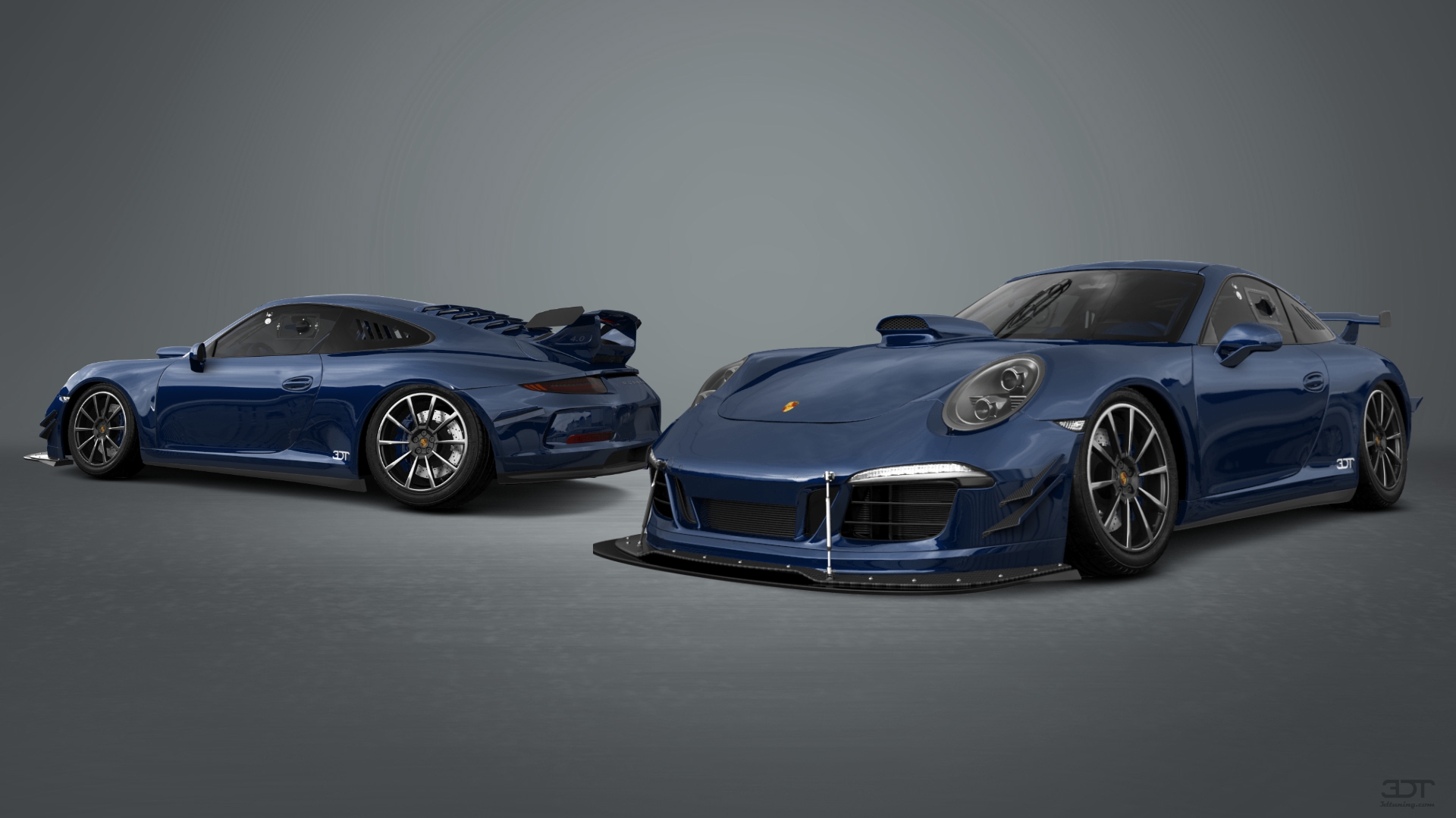 Porsche 911 Carrera 2 Door Coupe 2011 tuning