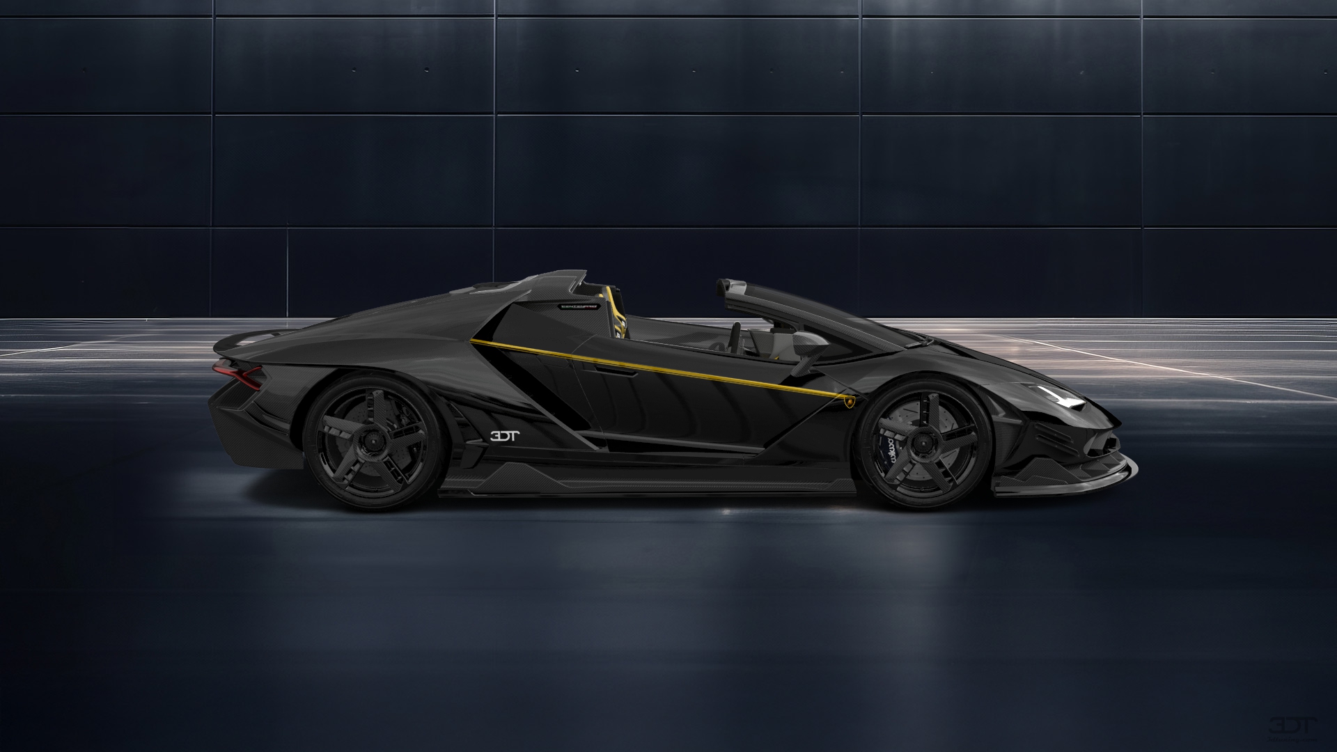 Lamborghini Centenario Roadster 2017 tuning