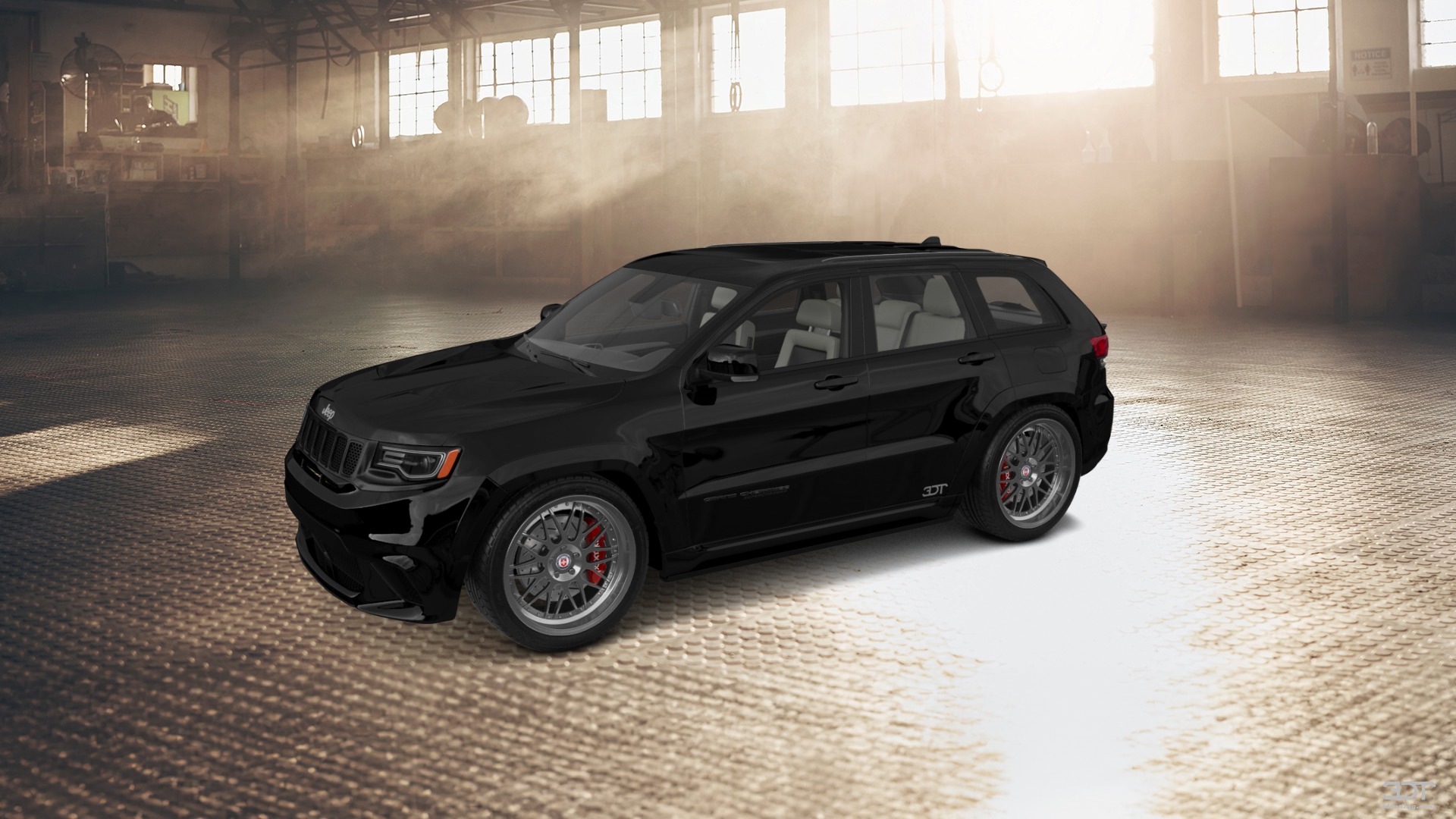 Jeep Grand Cherokee 5 Door SUV 2017 tuning