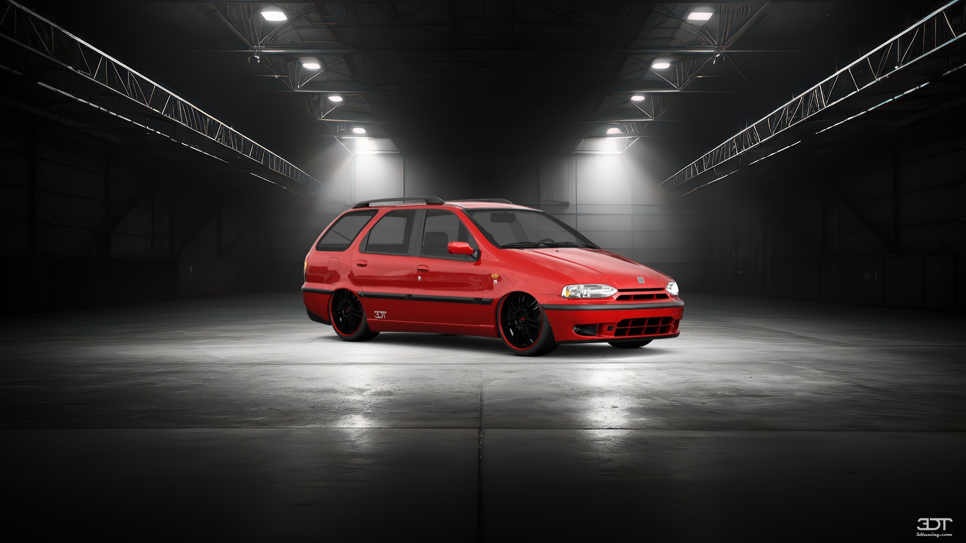 Fiat Palio Weekend Station Wagon 1997 tuning