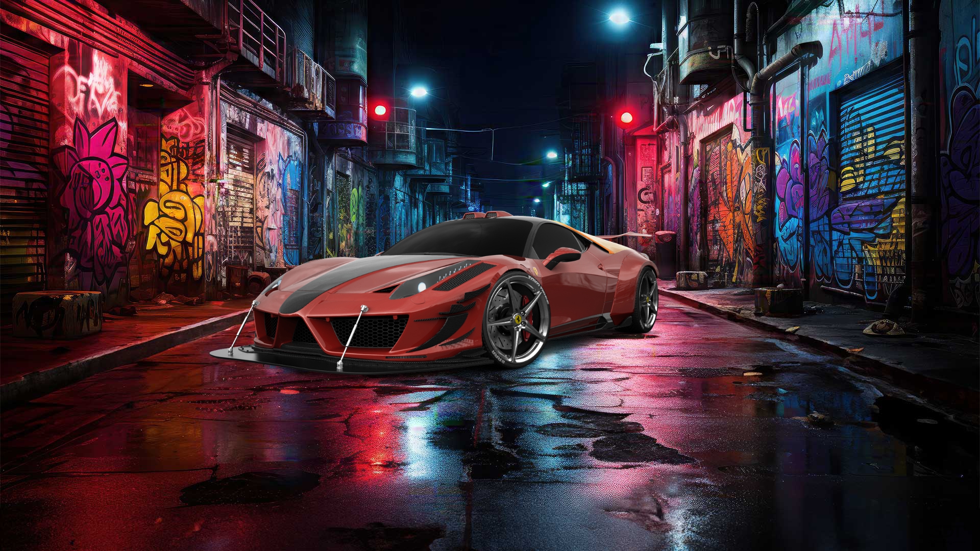 Ferrari 458 Italia 2 door spider 2010