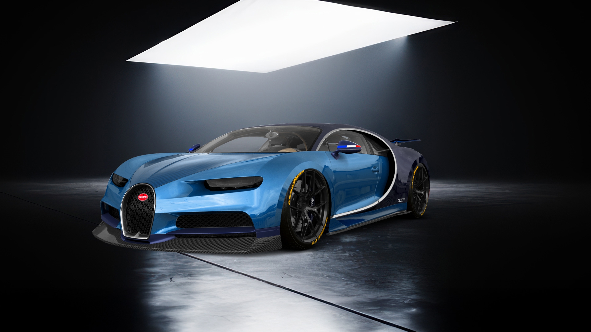 Bugatti Chiron 2 Door Coupe 2016 tuning