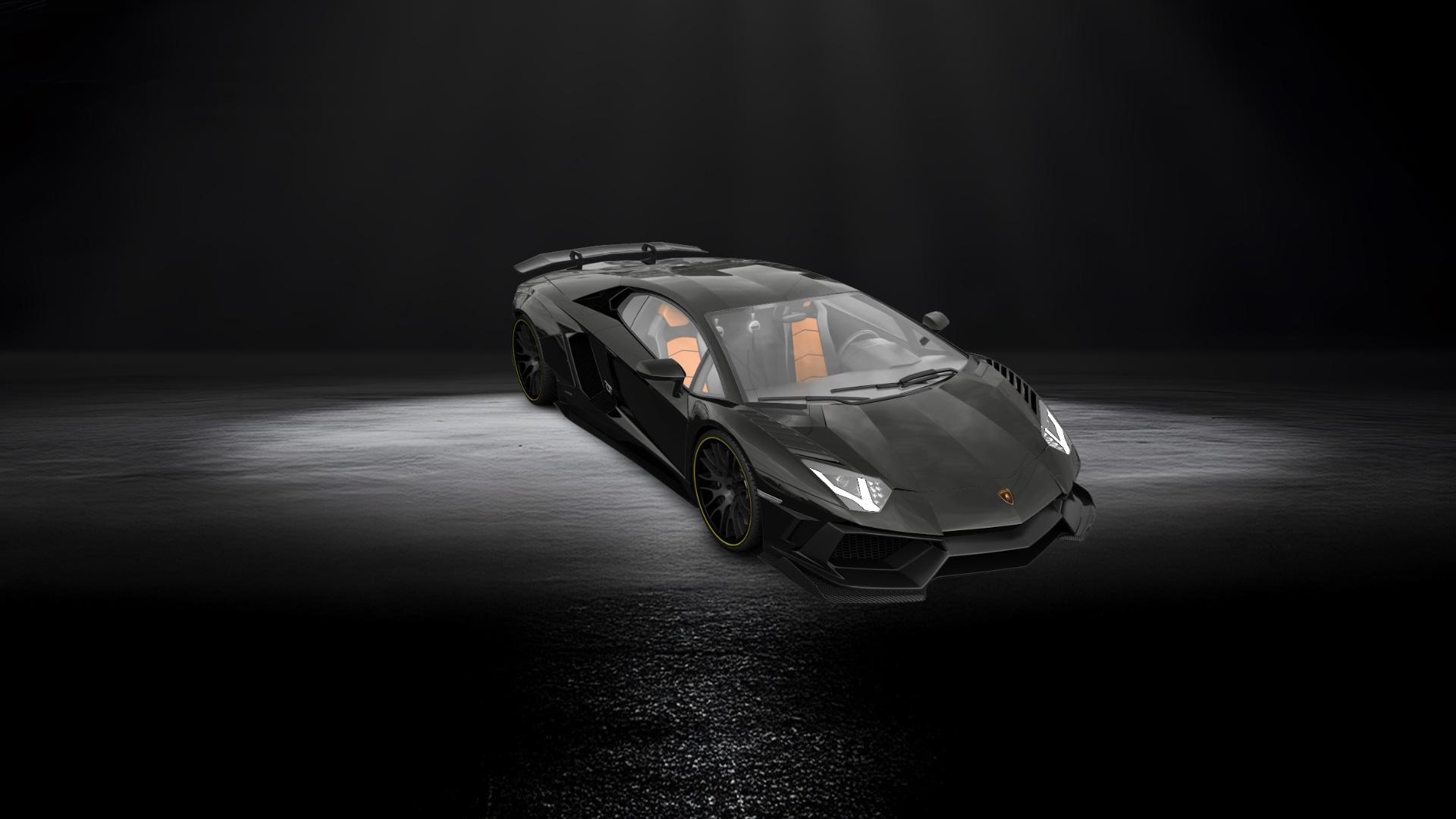 Lamborghini Aventador 2 Door Coupe 2012