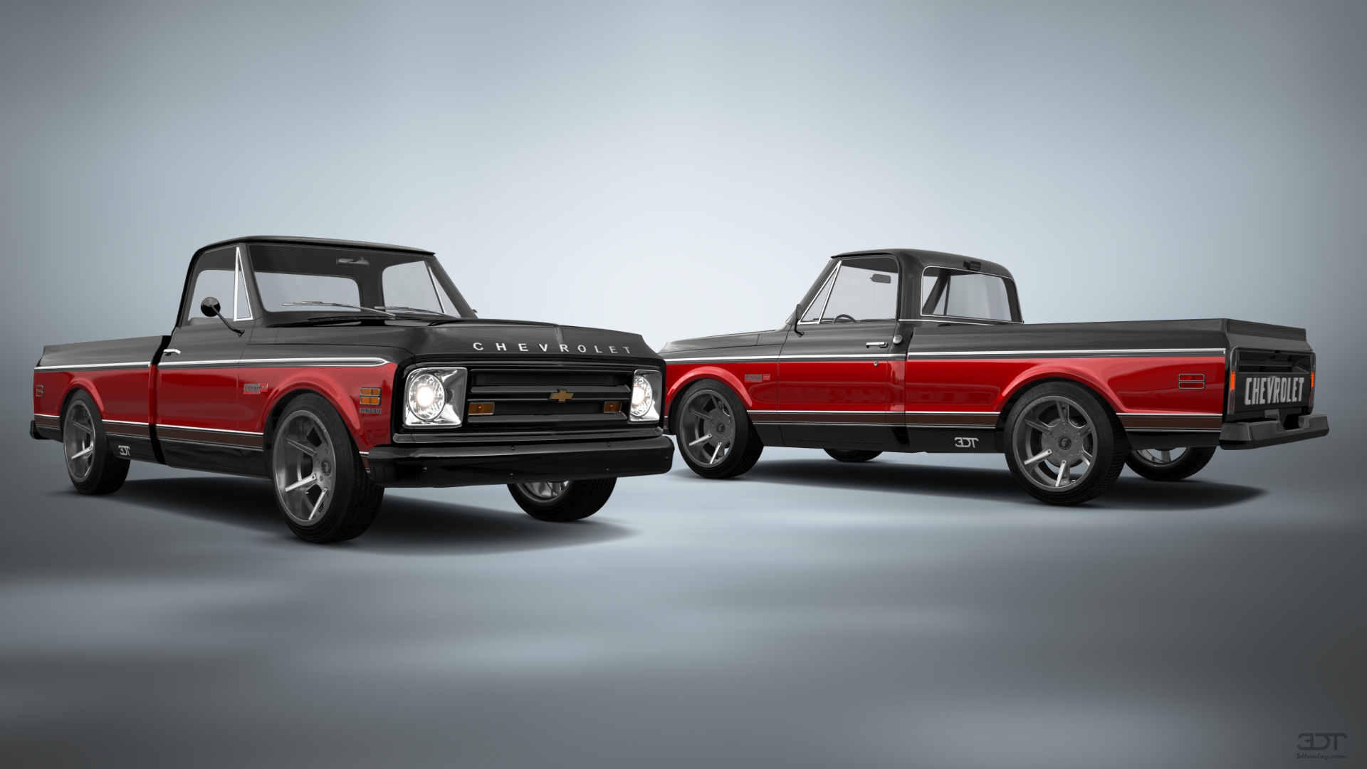 Chevrolet C-10 Cheyenne 2 Door pickup truck 1967
