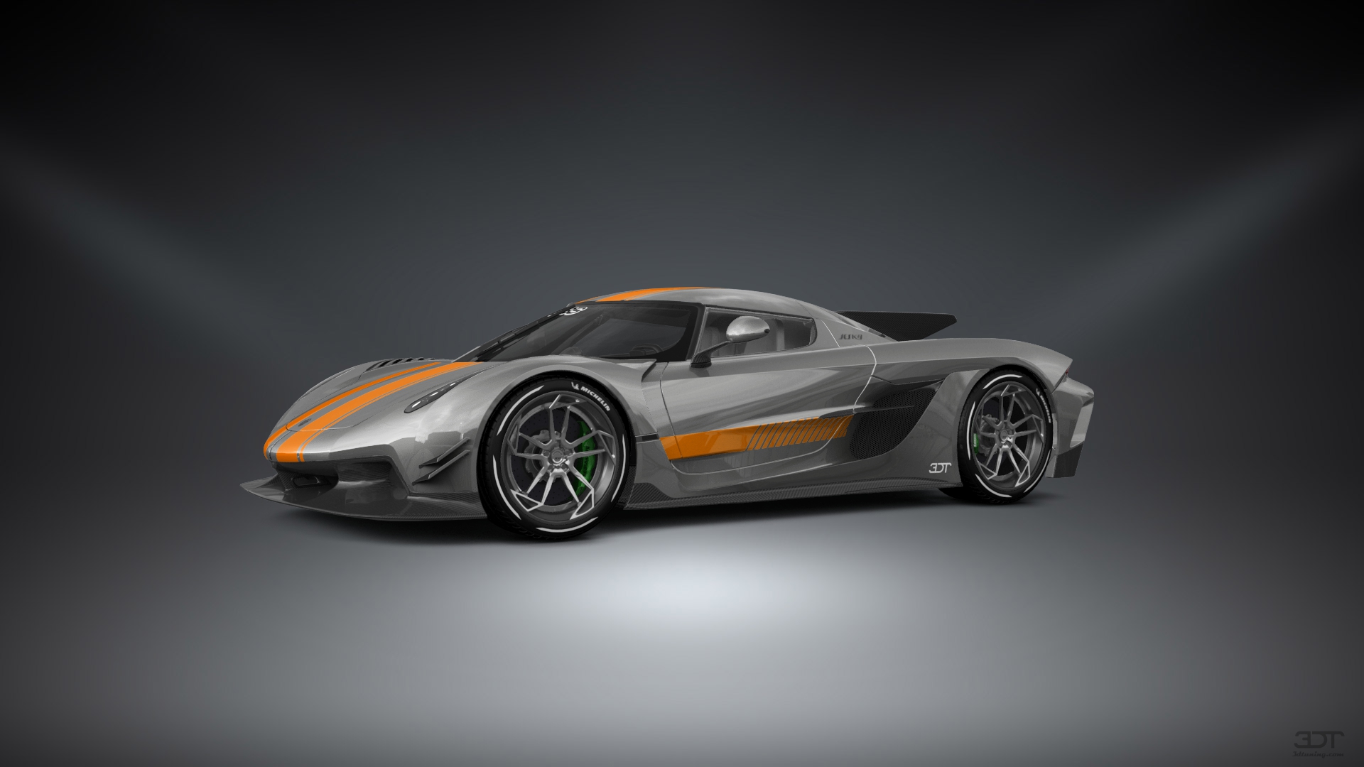 Koenigsegg Jesko 2 door targa top 2020