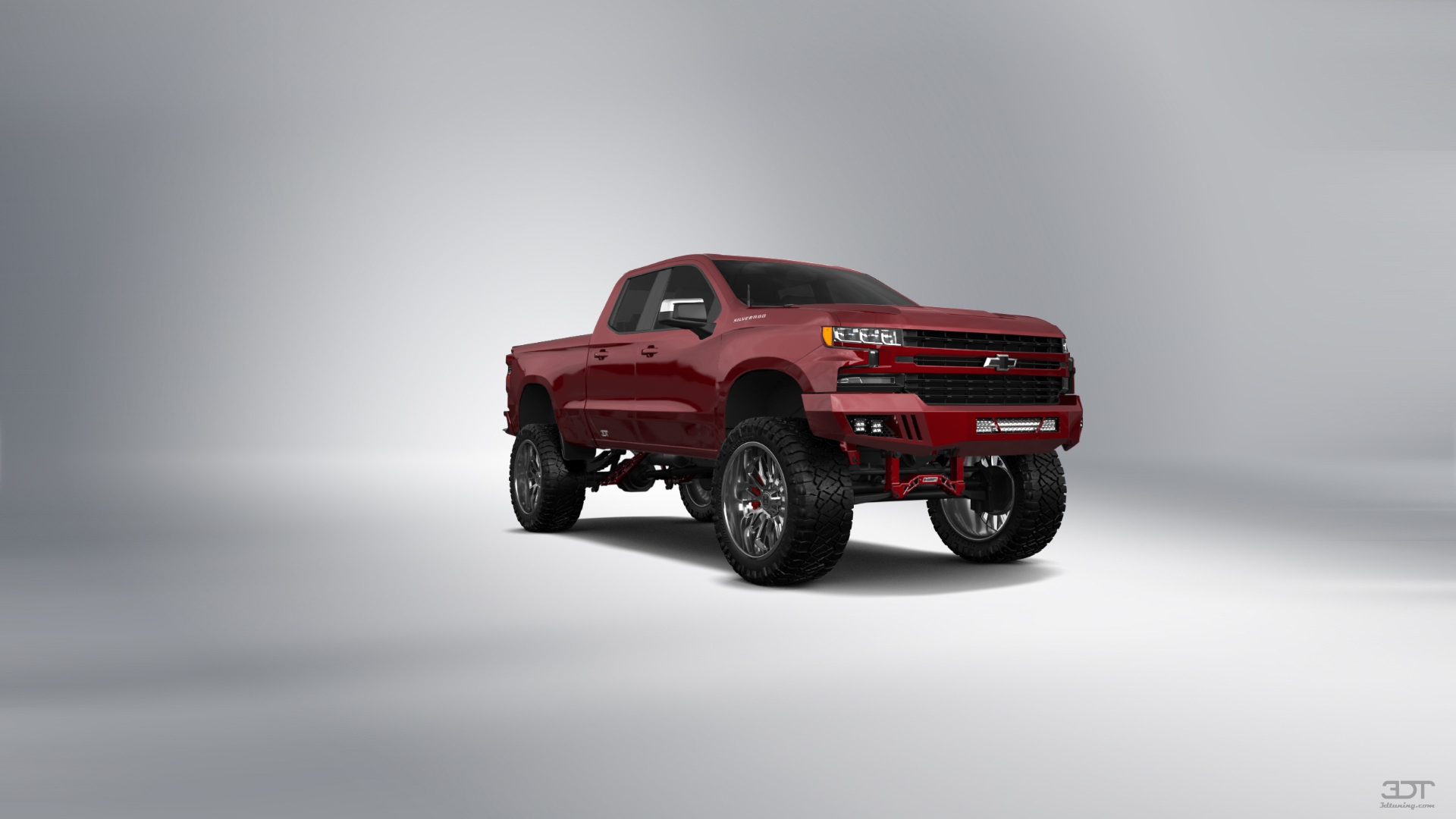 Chevrolet Silverado 1500 6.6 ft box 4 Door pickup truck 2021
