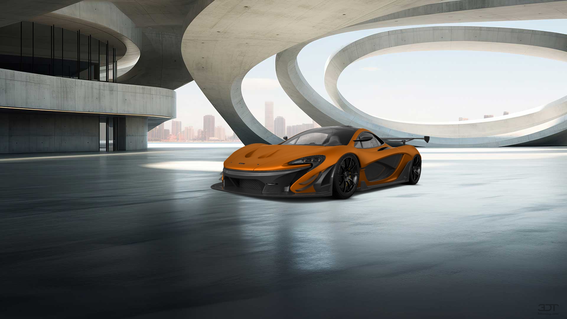 McLaren P1 2 Door Coupe 2013 tuning
