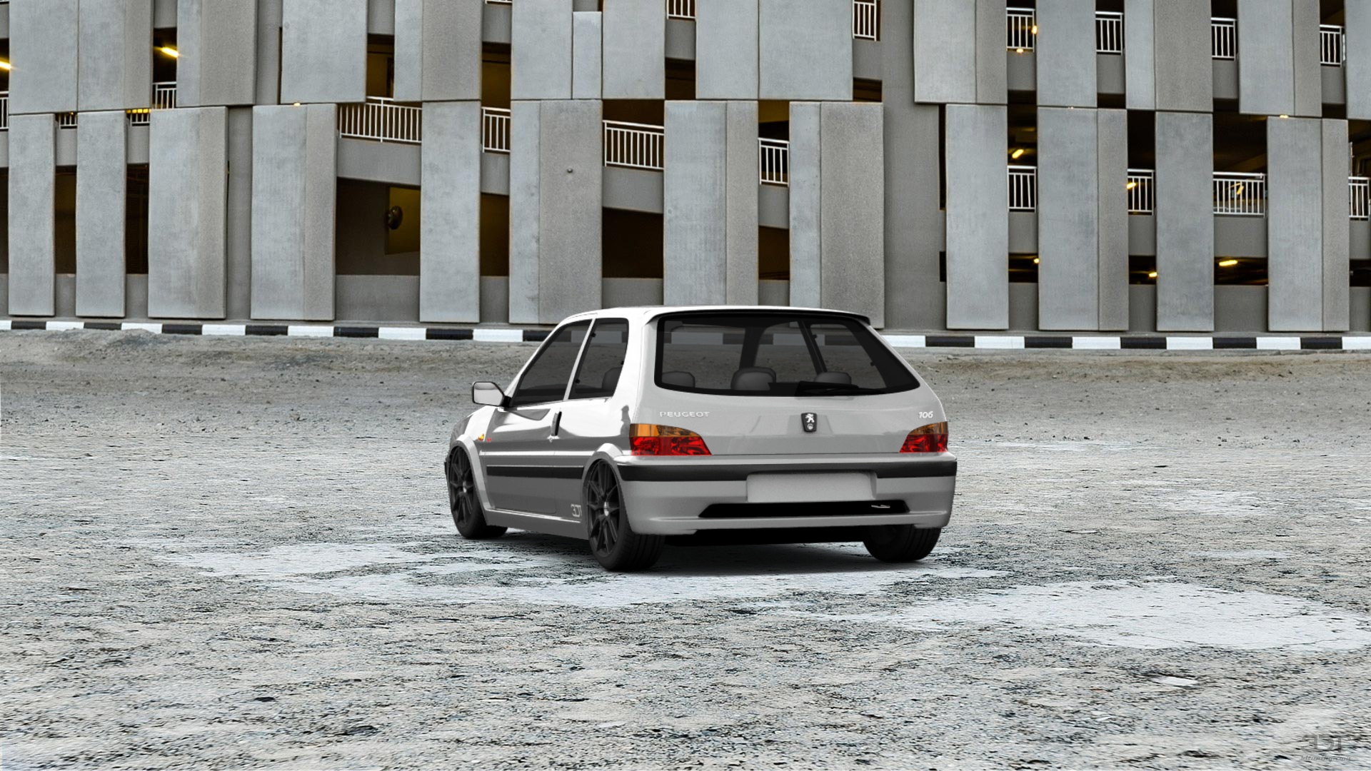 Peugeot 106 3 Door Hatchback 1997 Images