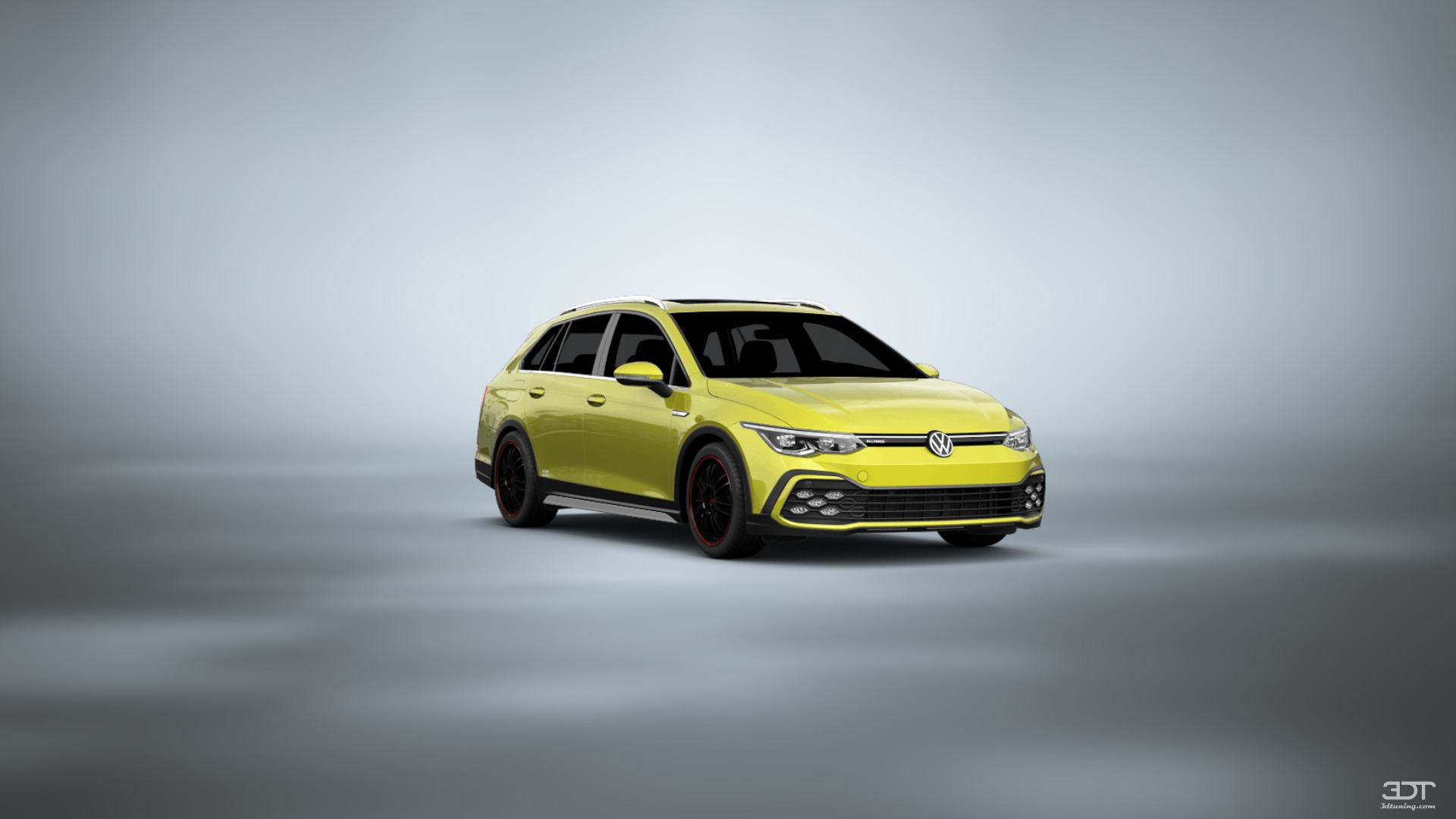 Volkswagen Golf Mk8 Alltrack 2021