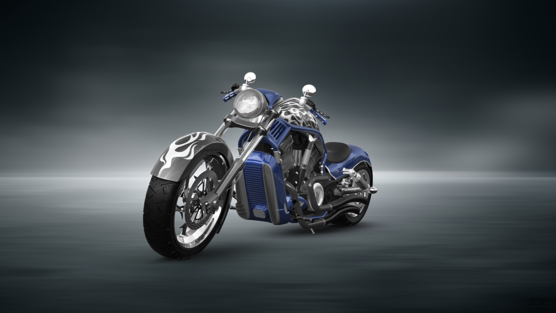 Harley-Davidson Custom Chopper Cruiser 2011 tuning