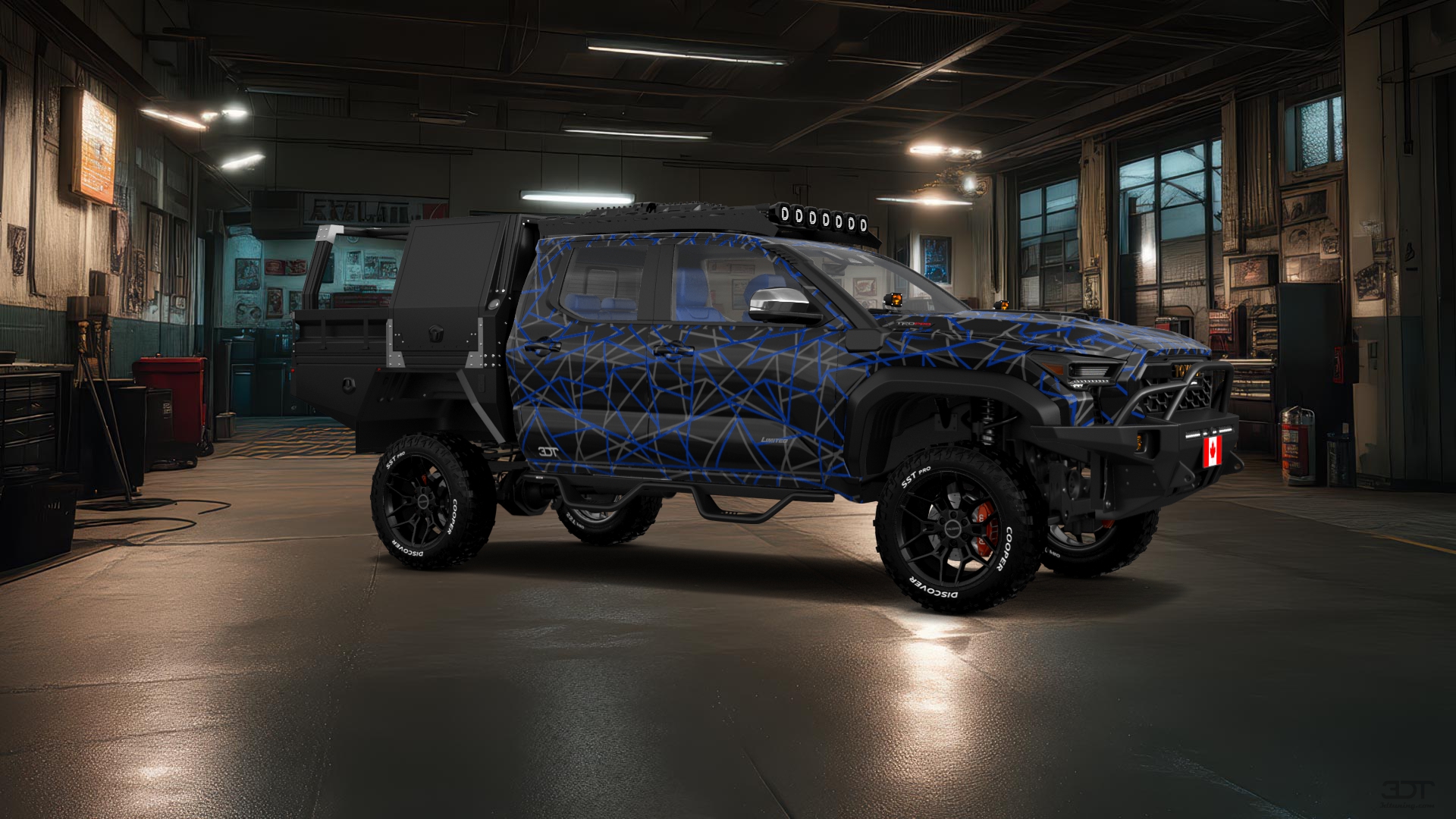 Toyota Tacoma Crew Cab 4 Door pickup truck 2024 tuning