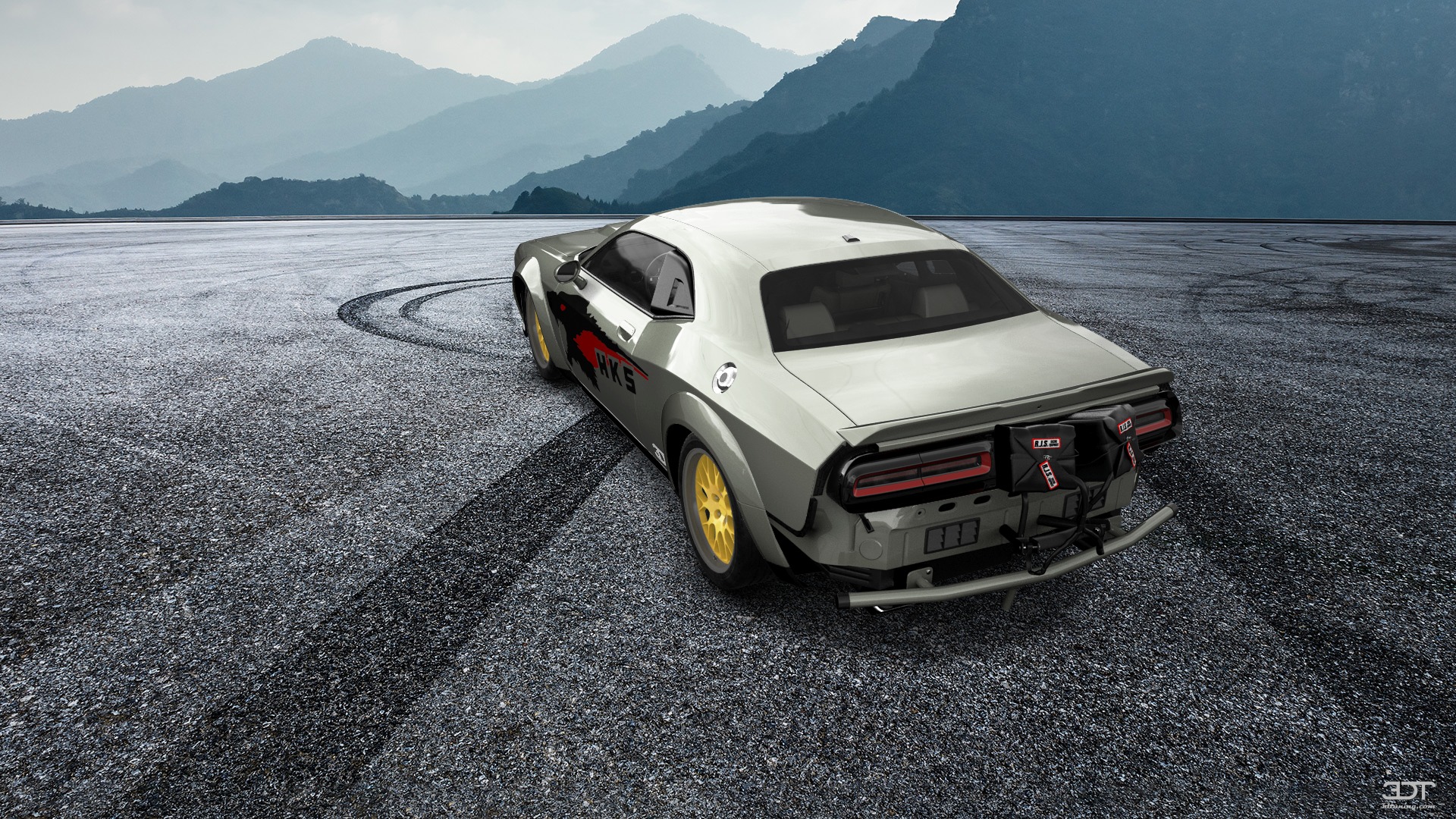 Dodge Challenger 2 Door Coupe 2015 tuning