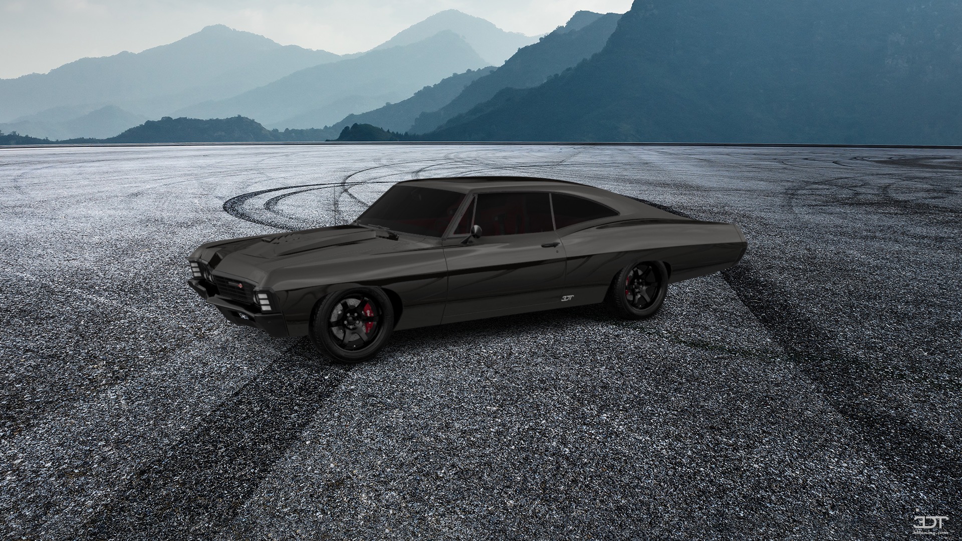 Chevrolet Impala SS 2 Door Coupe 1965