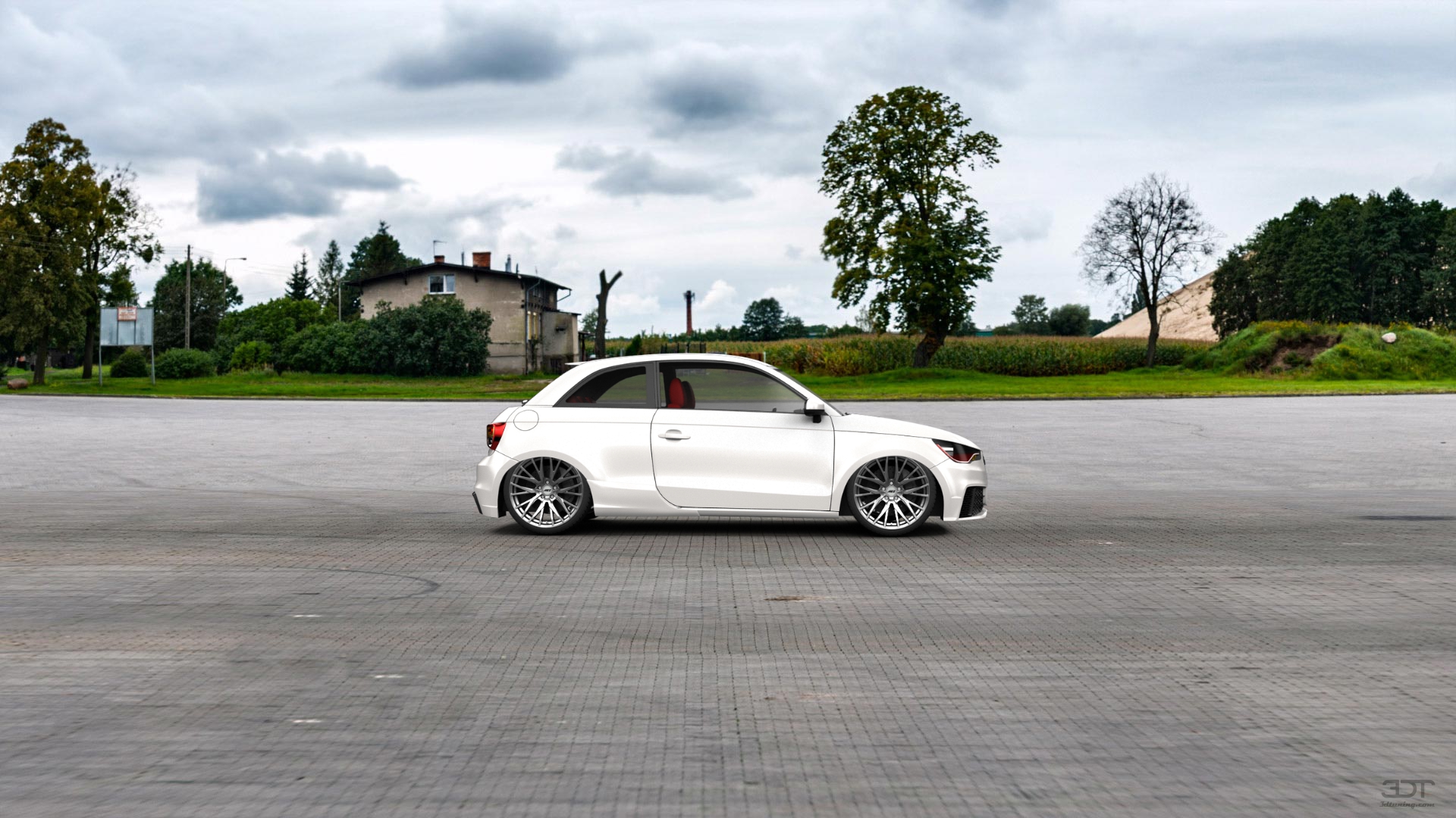Audi A1 3 Door Hatchback 2011 tuning