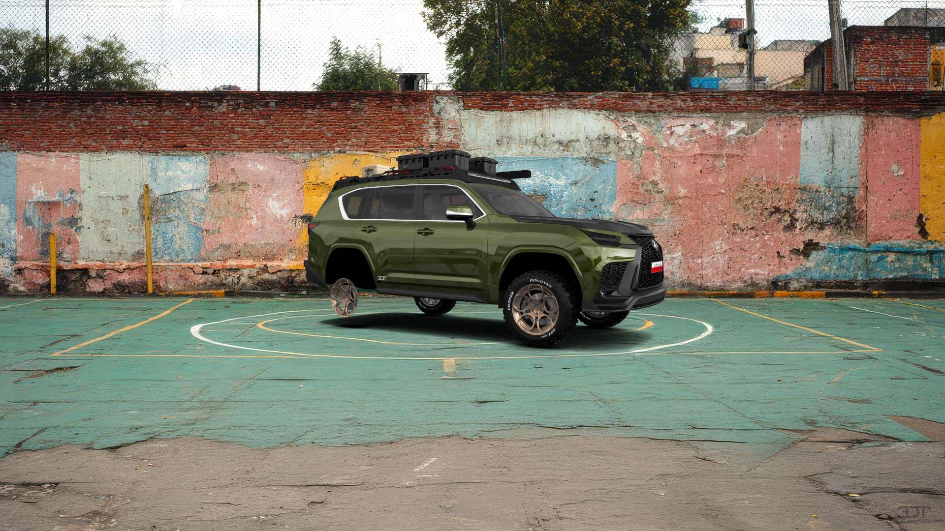 Lexus LX 600 5 Door SUV 2021 tuning