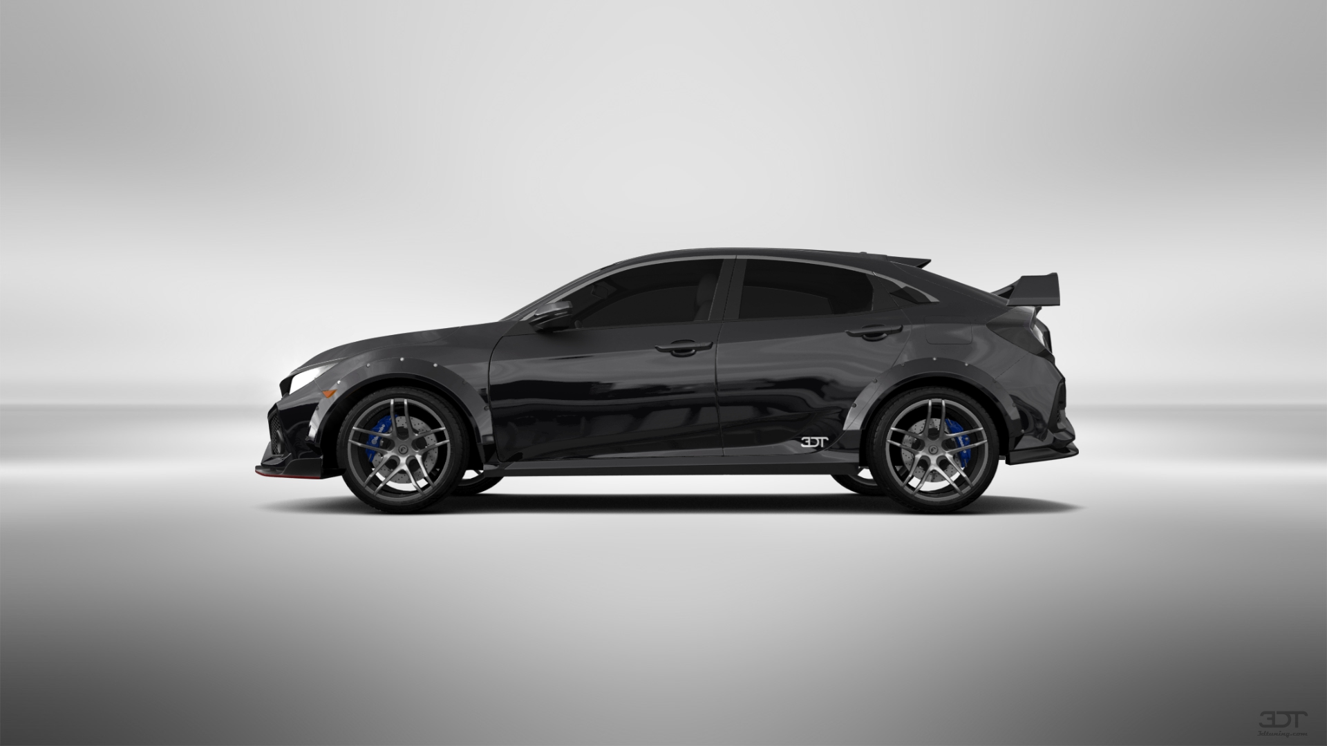 Honda Civic Hatchback 2018 Images