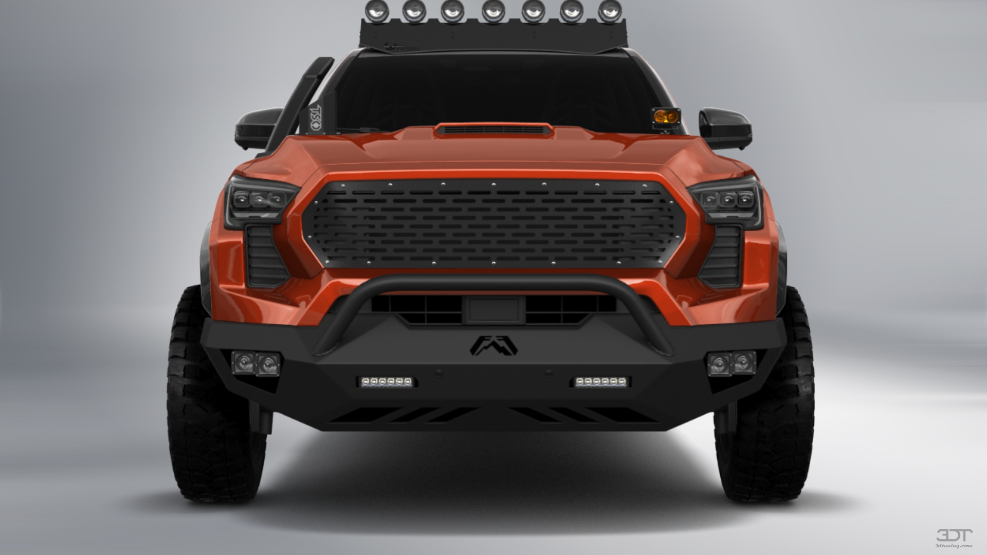 Toyota Tacoma Crew Cab 4 Door pickup truck 2024 tuning