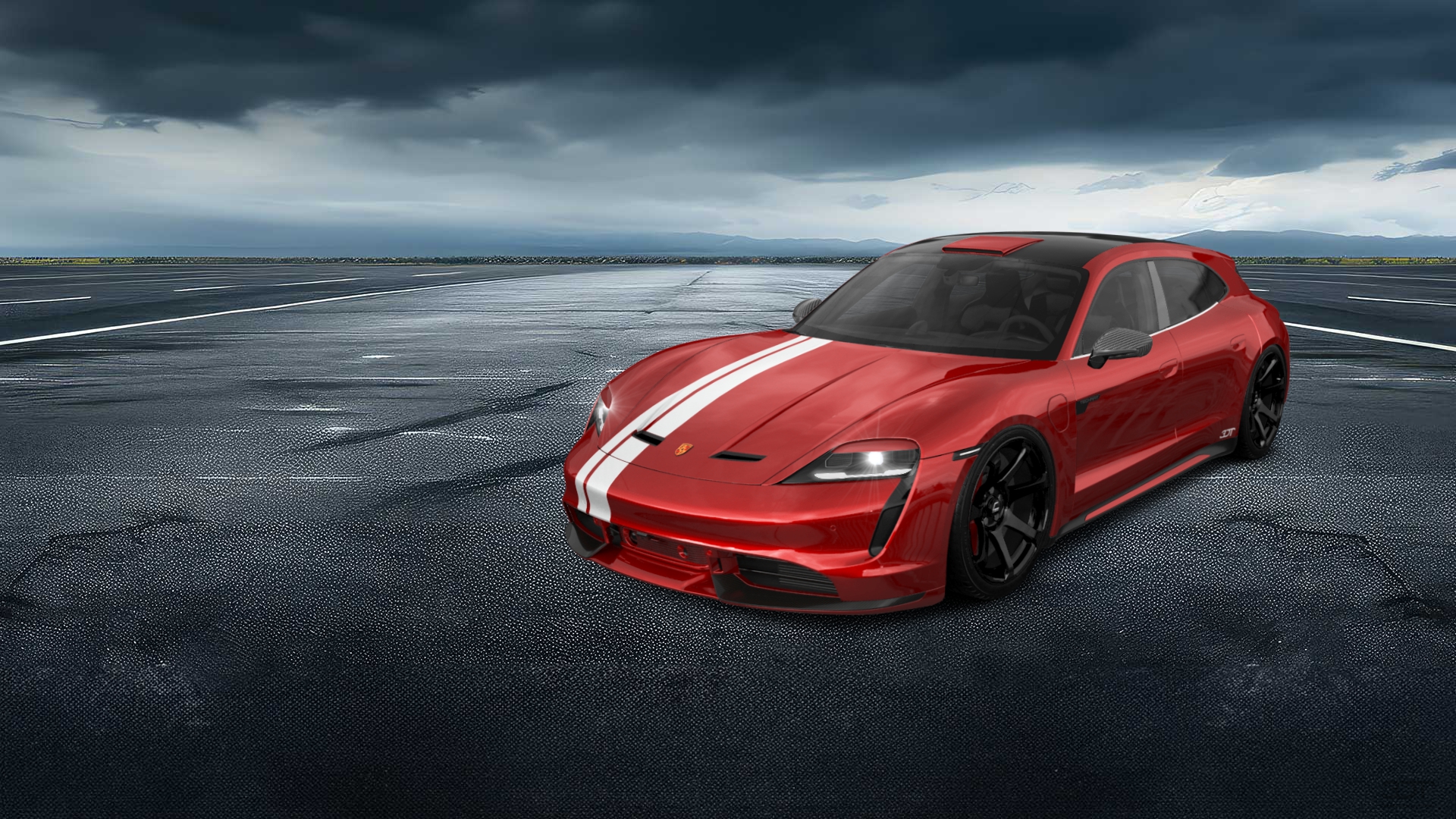 Porsche Taycan Sport Turismo Shooting Brake 2019