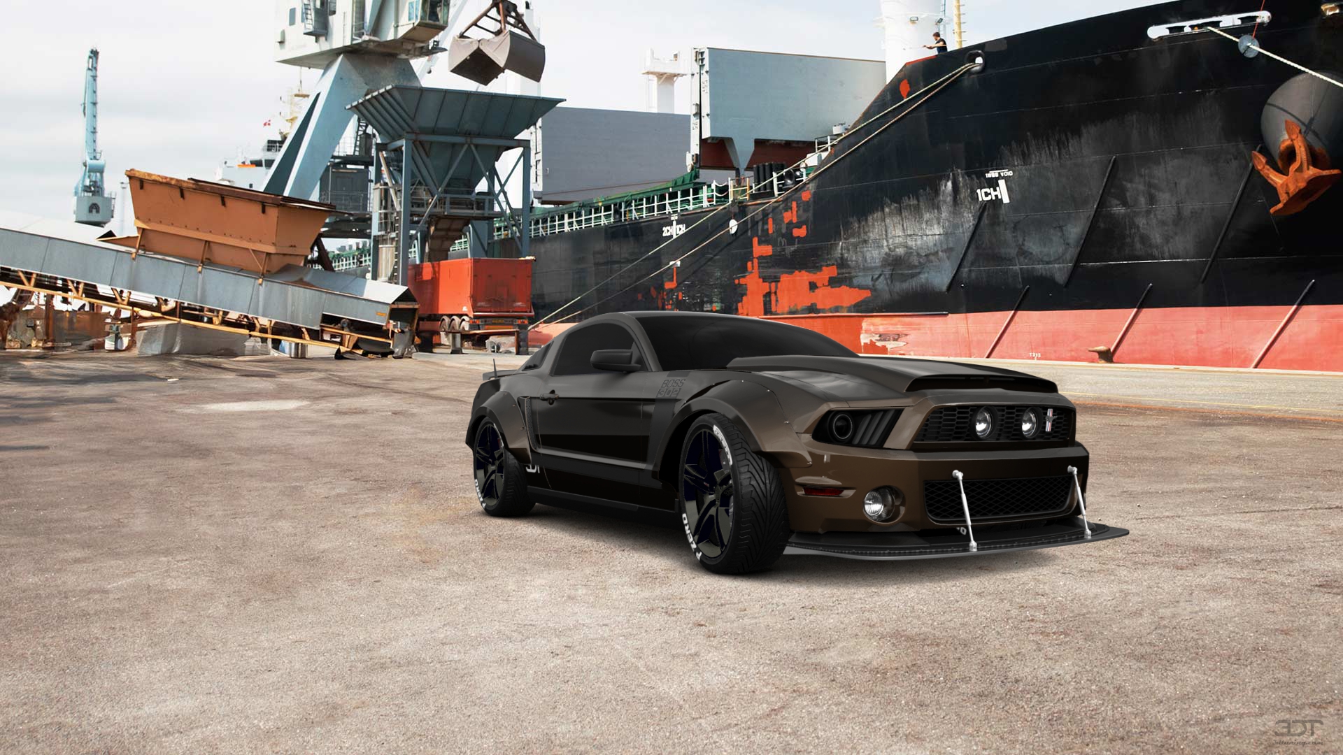 Ford Mustang 2 Door Coupe 2010 Images